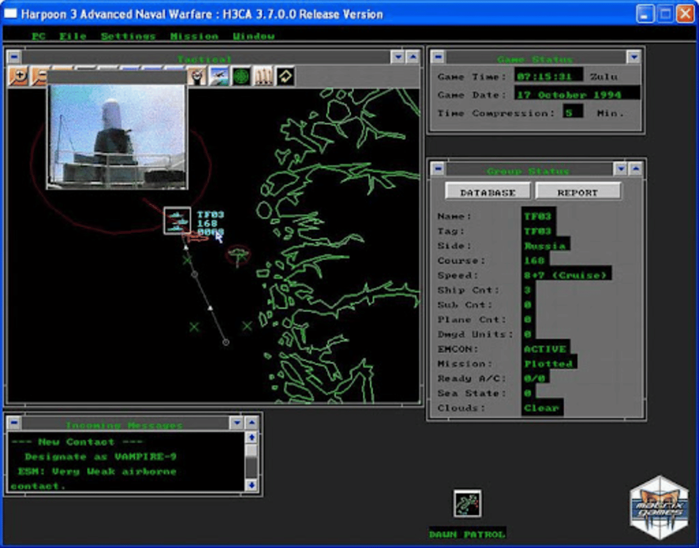 Larry Bond's Harpoon 3: Advanced Naval Warfare screenshot