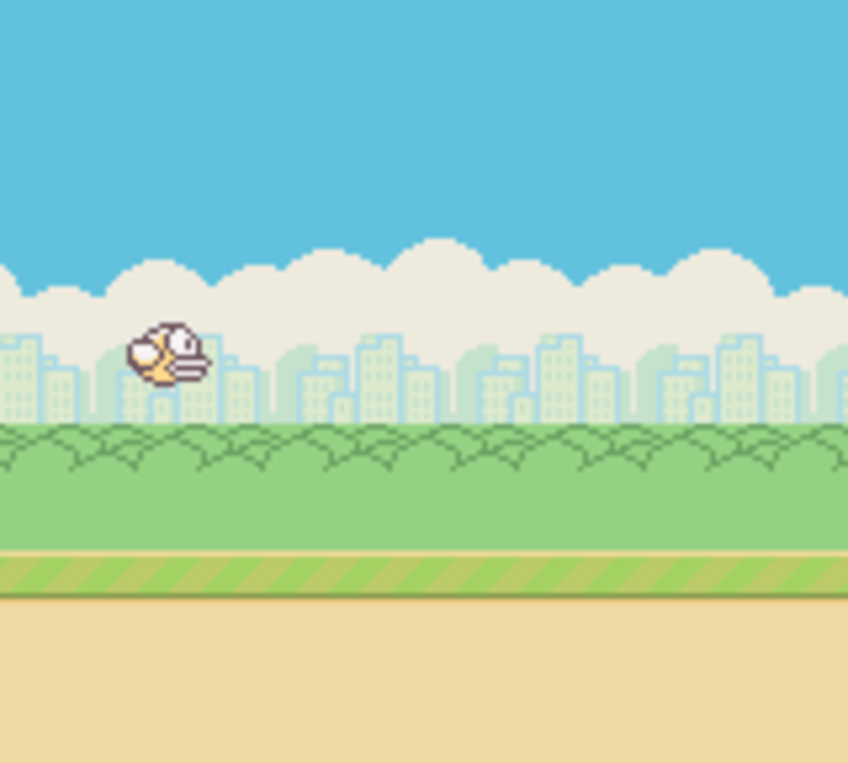 Flappy Bird GB screenshot