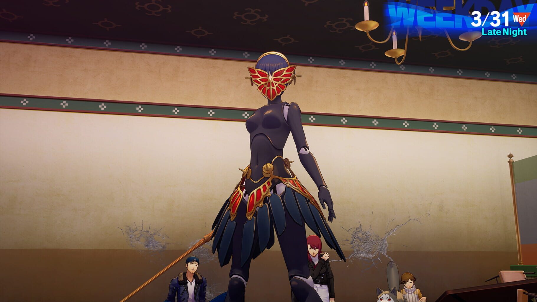 Captura de pantalla - Persona 3 Reload: Episode Aigis