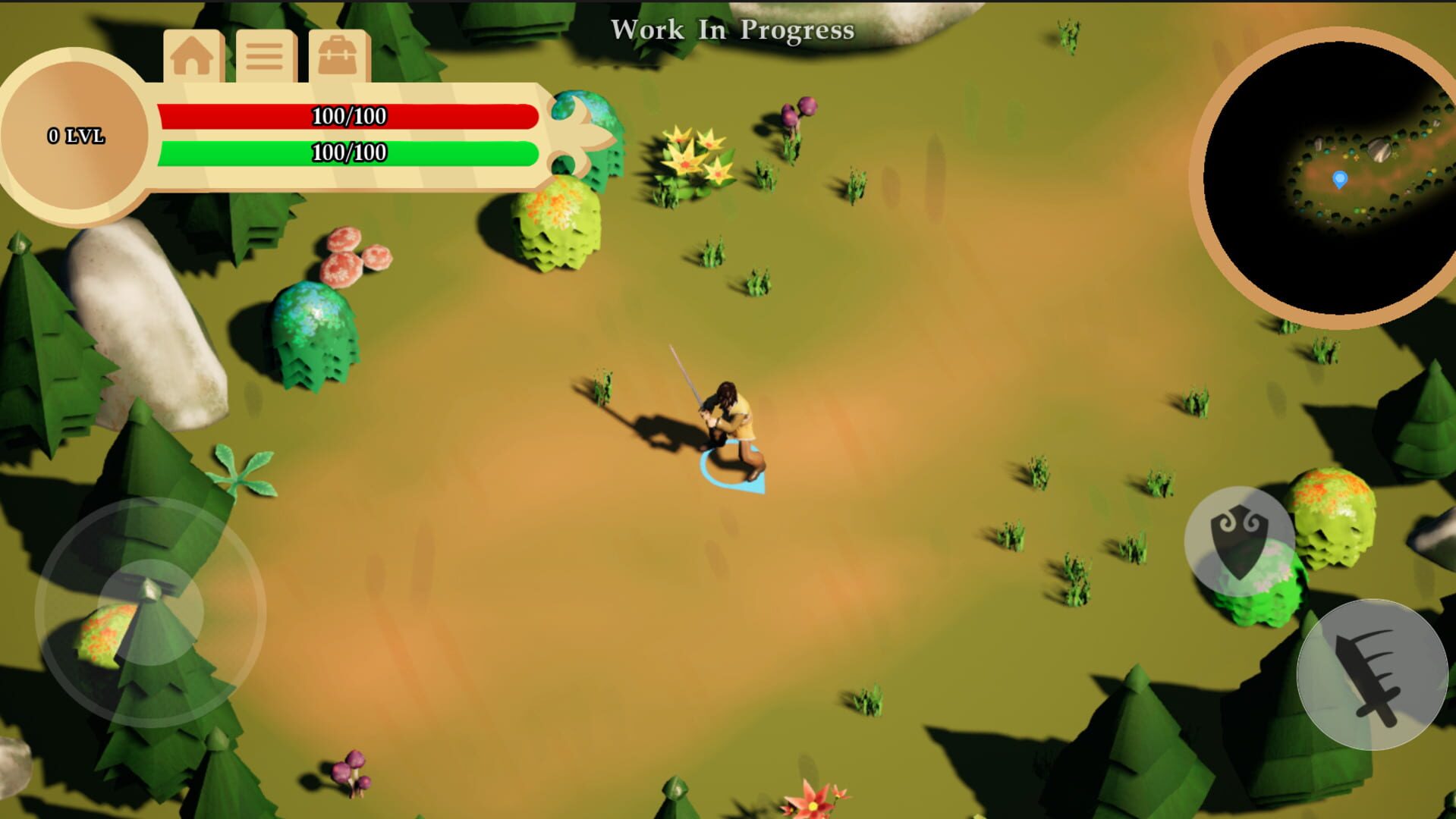 Lost Nomad - Screenshot