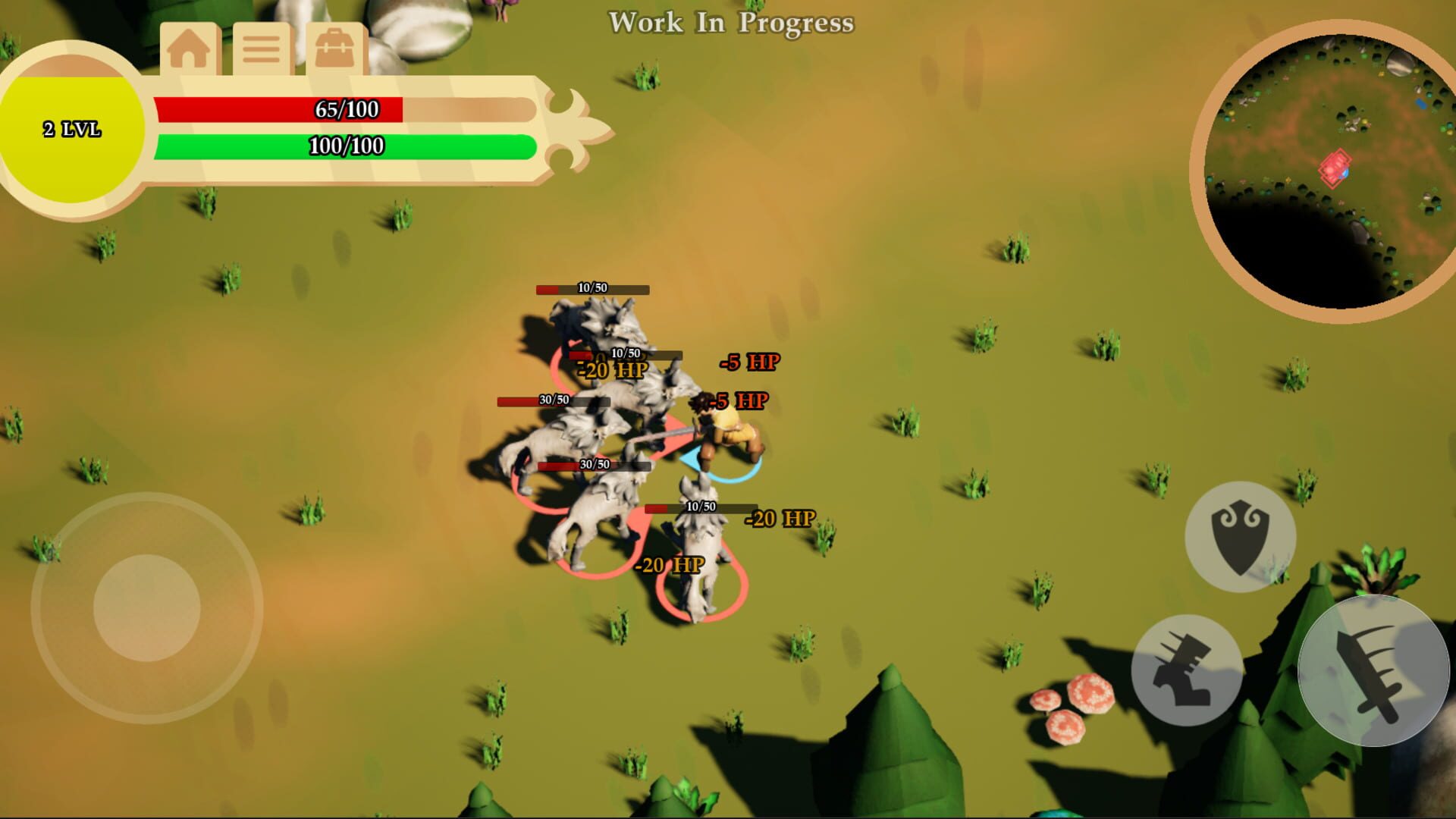 Lost Nomad - Screenshot