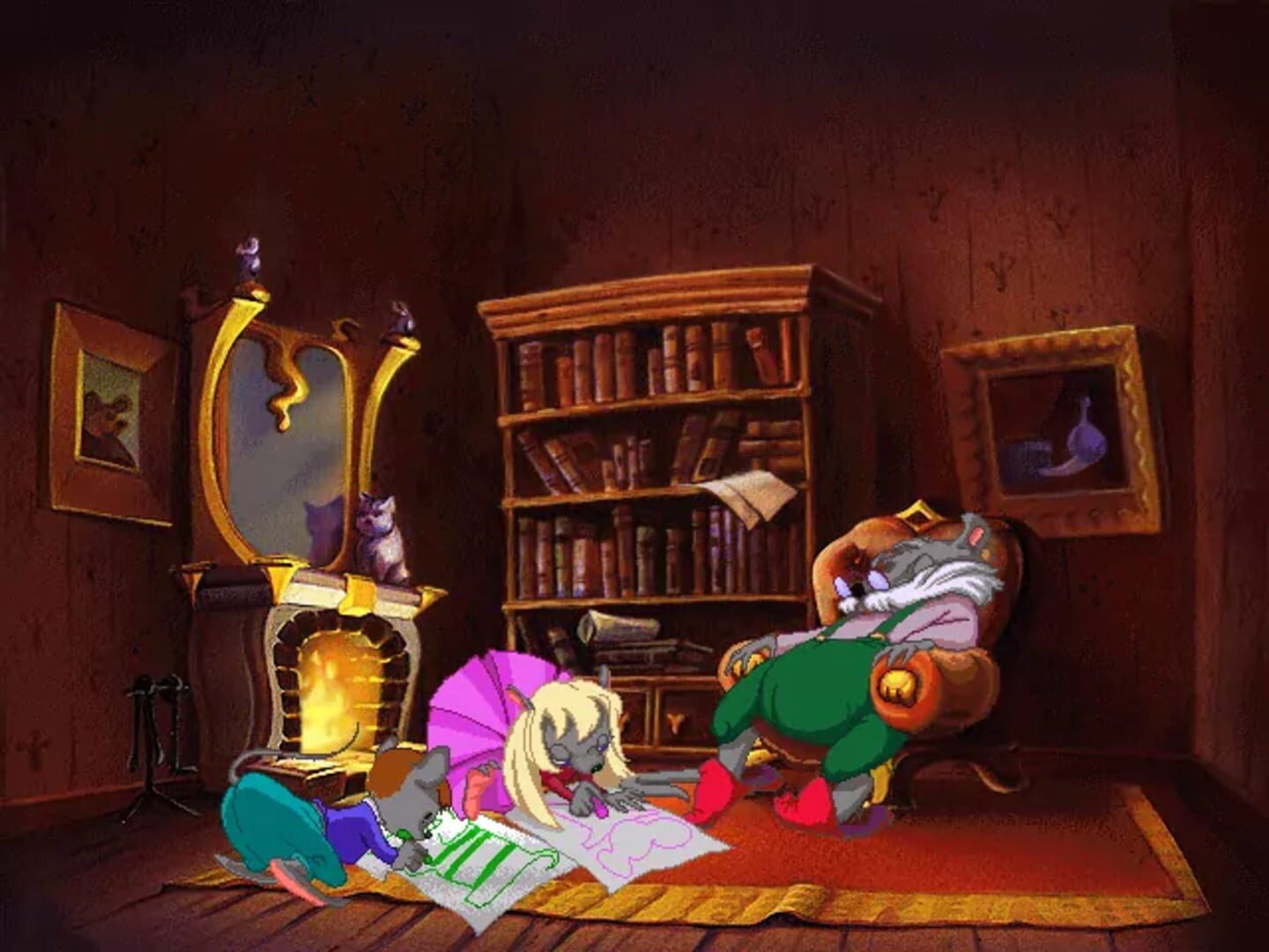 Magic Tales: Baba Yaga and the Magic Geese - Screenshot
