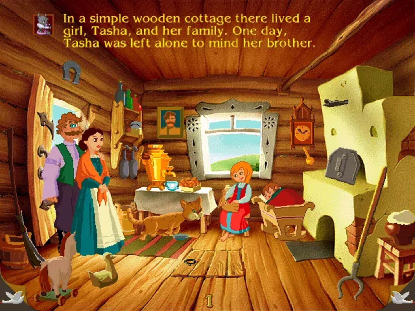 Magic Tales: Baba Yaga and the Magic Geese - Screenshot