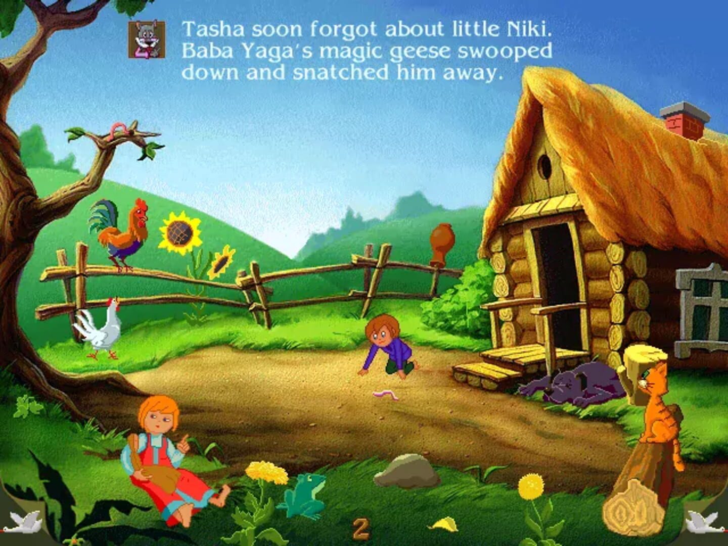 Magic Tales: Baba Yaga and the Magic Geese - Screenshot