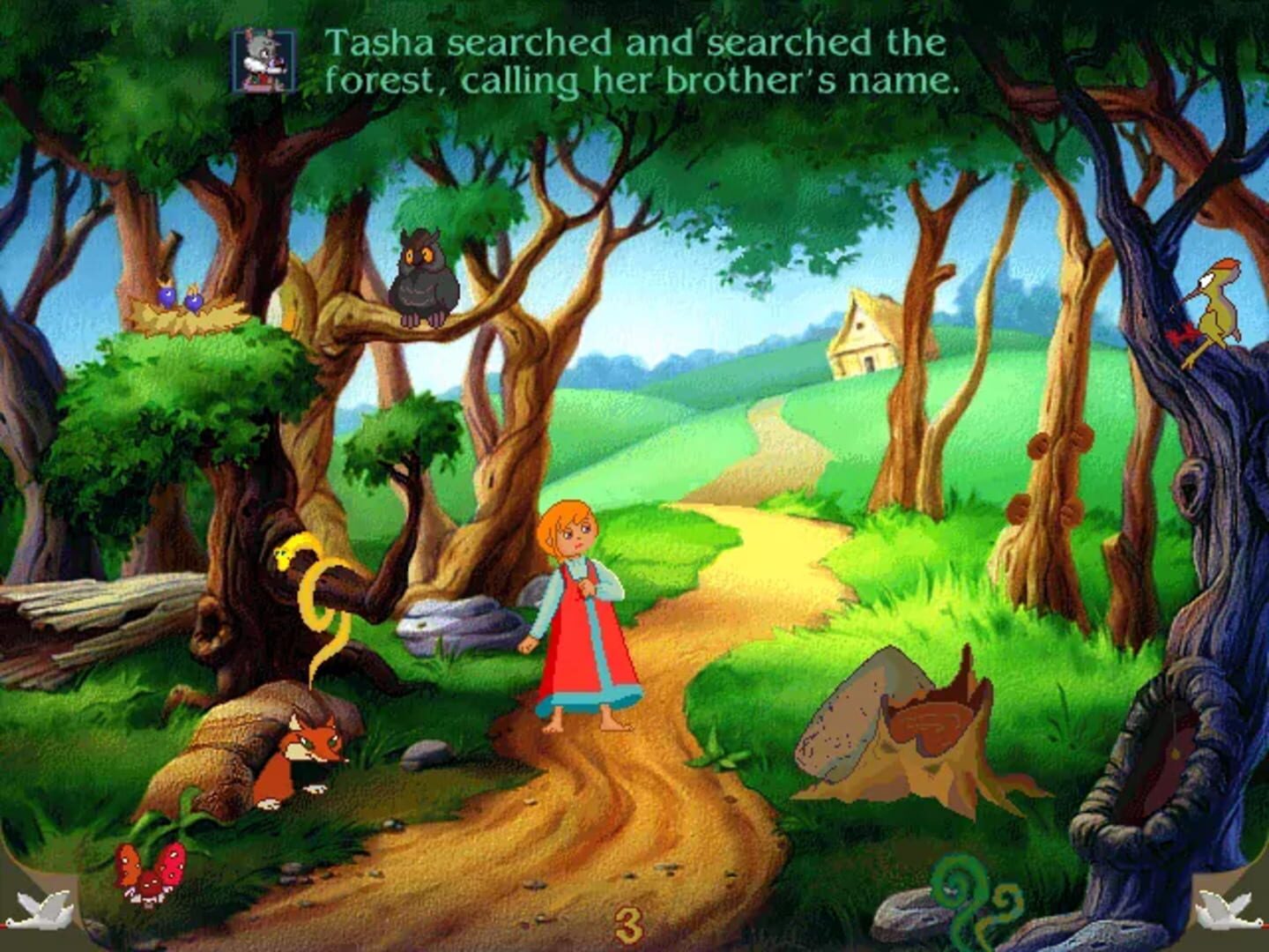 Magic Tales: Baba Yaga and the Magic Geese - Screenshot