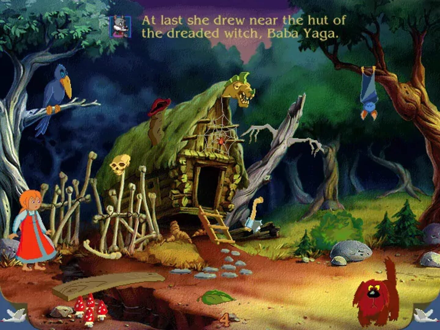 Magic Tales: Baba Yaga and the Magic Geese - Screenshot
