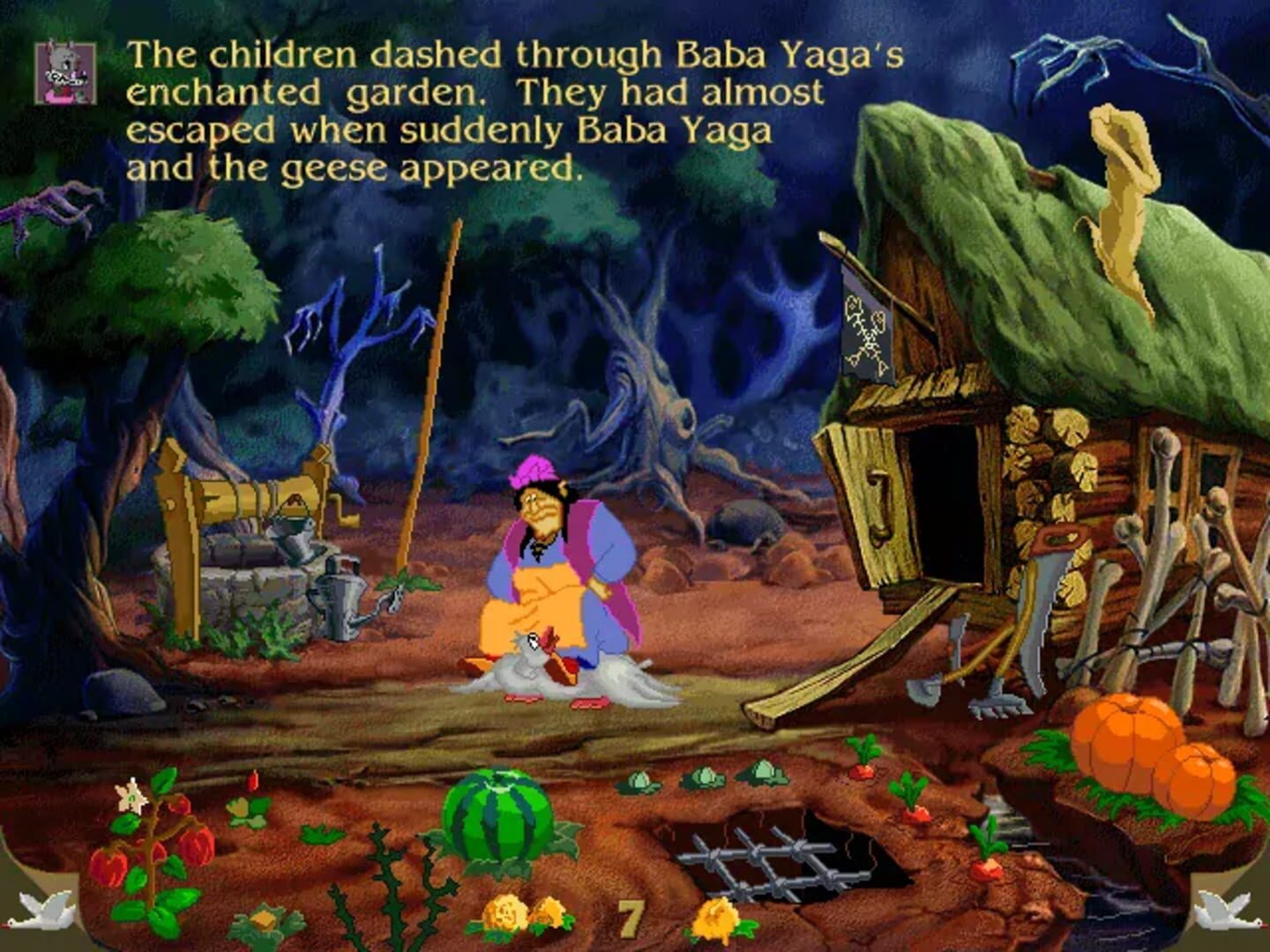 Magic Tales: Baba Yaga and the Magic Geese - Screenshot