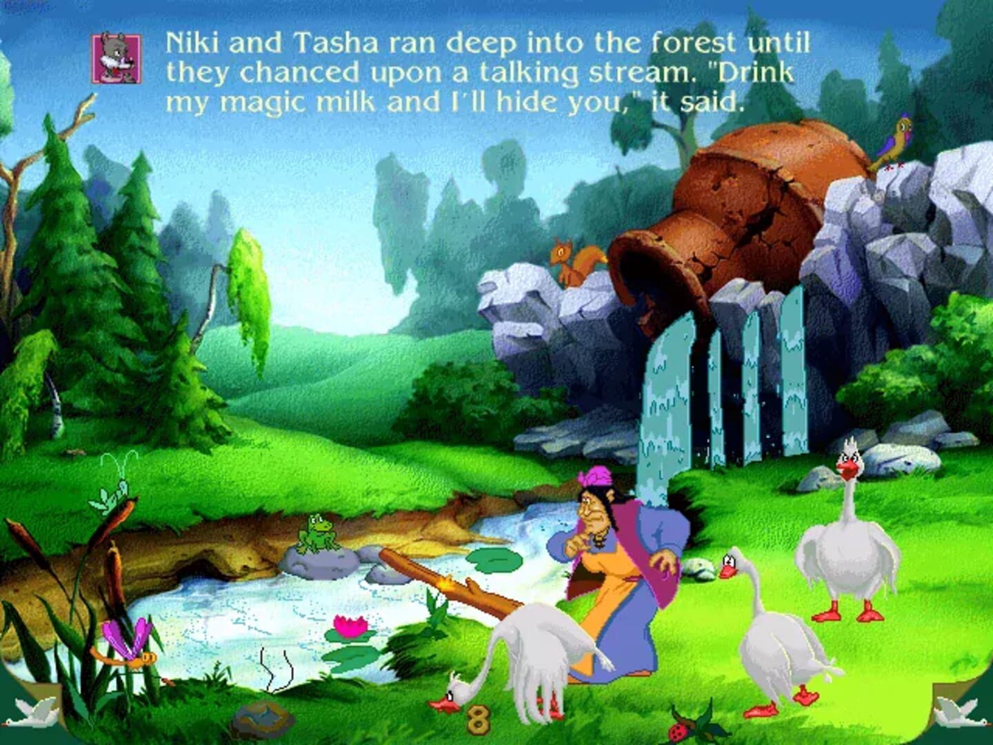 Magic Tales: Baba Yaga and the Magic Geese - Screenshot