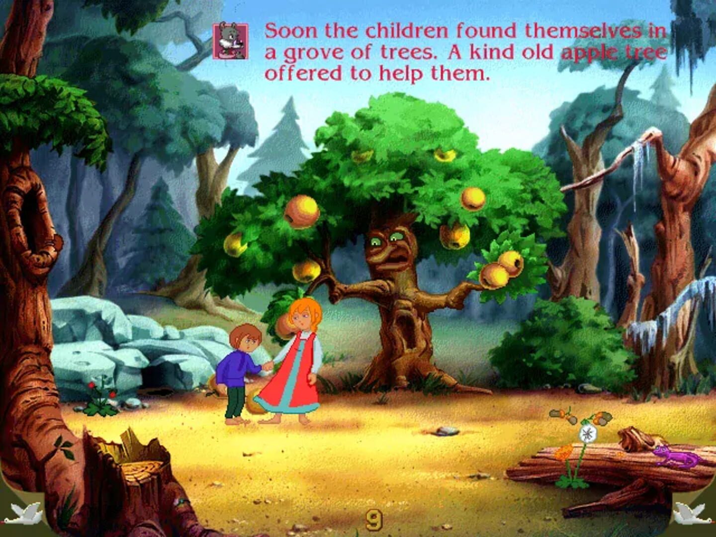 Magic Tales: Baba Yaga and the Magic Geese - Screenshot