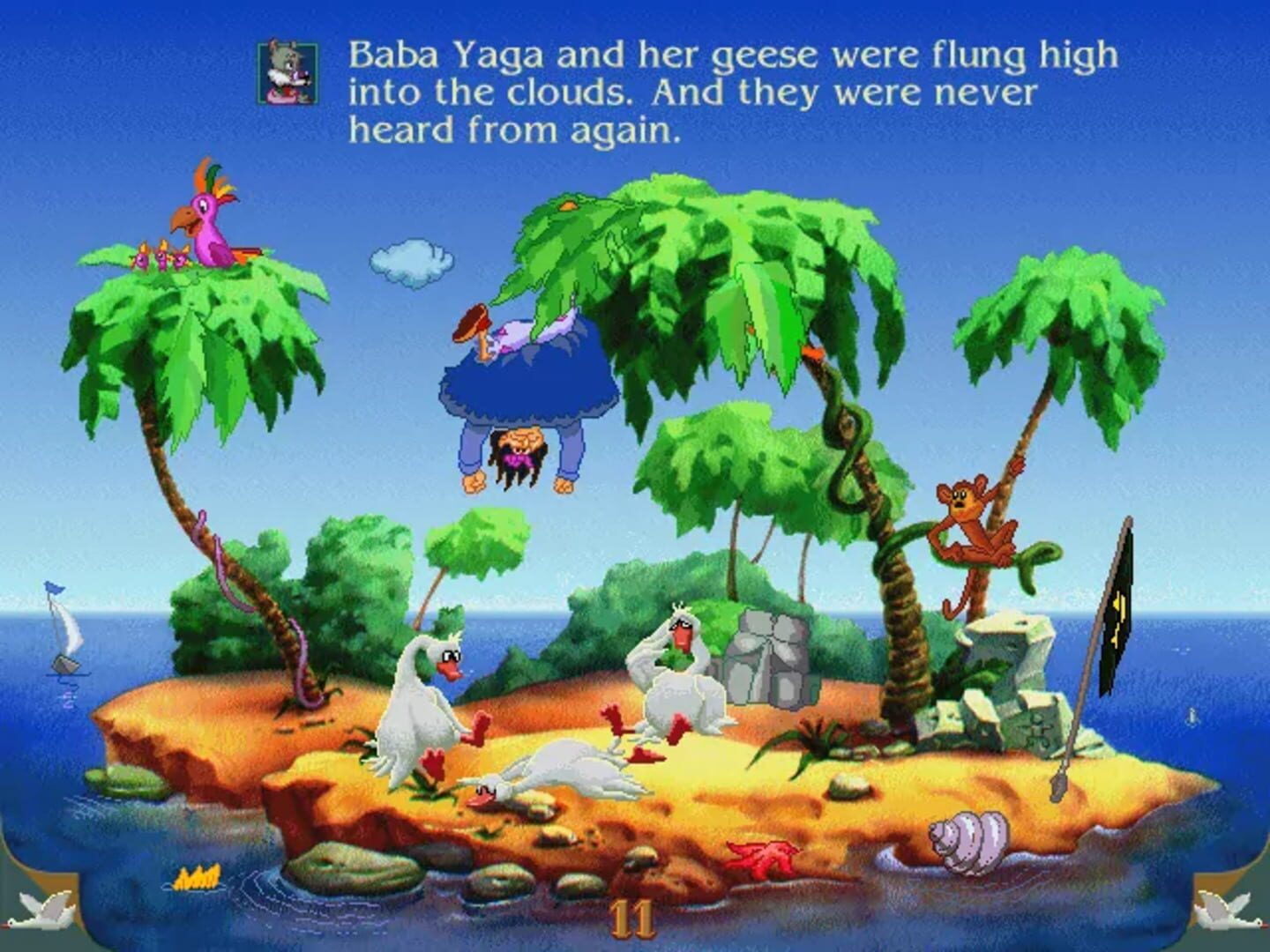 Magic Tales: Baba Yaga and the Magic Geese - Screenshot