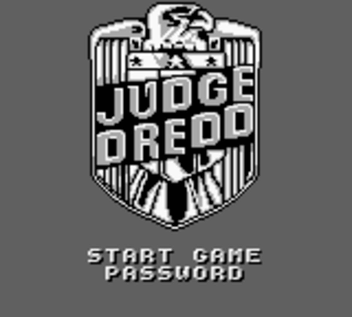 Judge Dredd screenshot