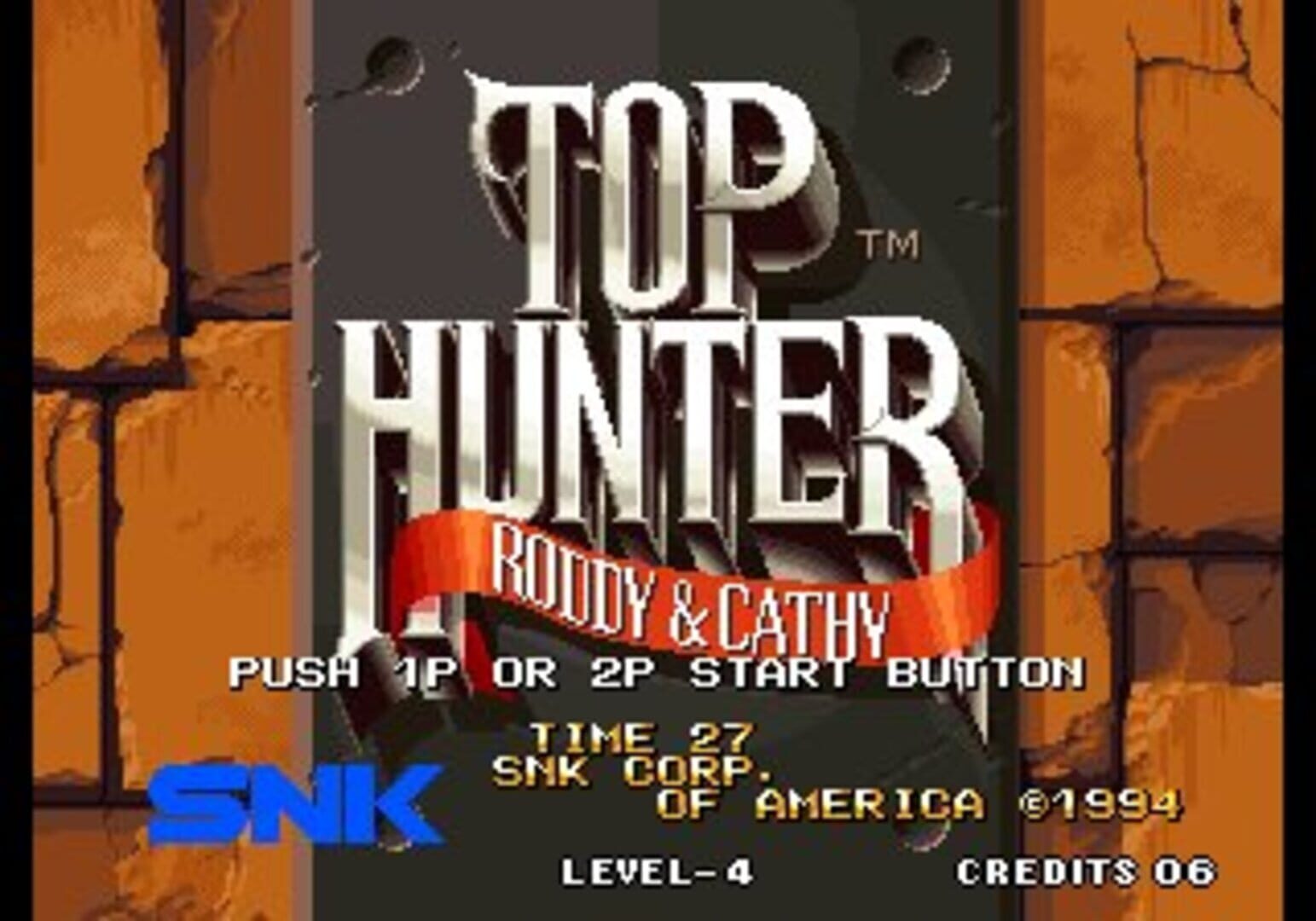 Captura de pantalla - Top Hunter: Roddy & Cathy