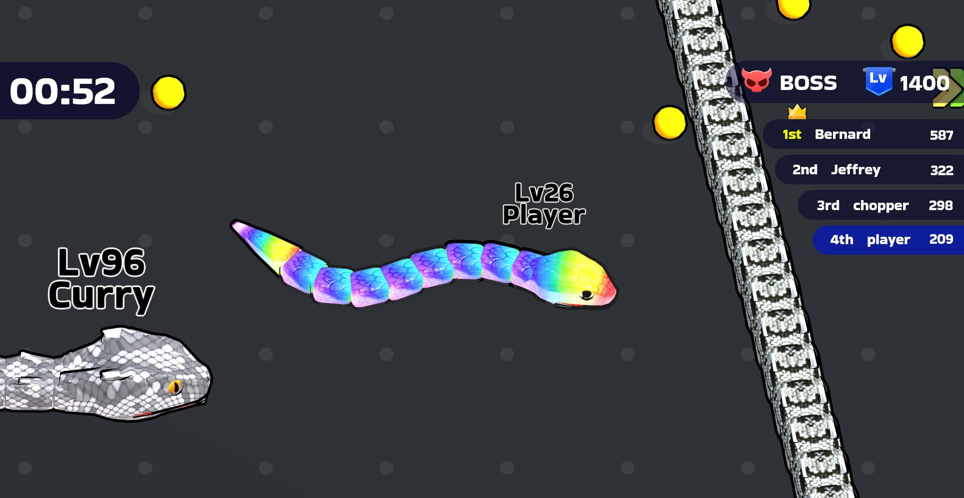 Snake Clash! - Screenshot