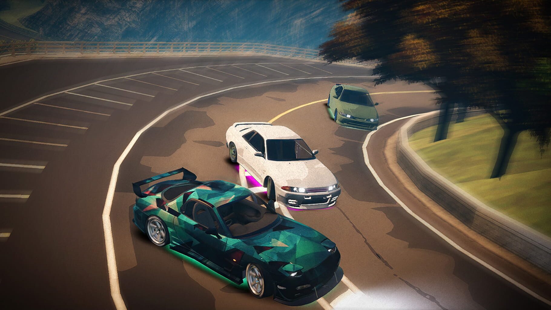 Kanjozoku 2: Drift Car Games screenshot