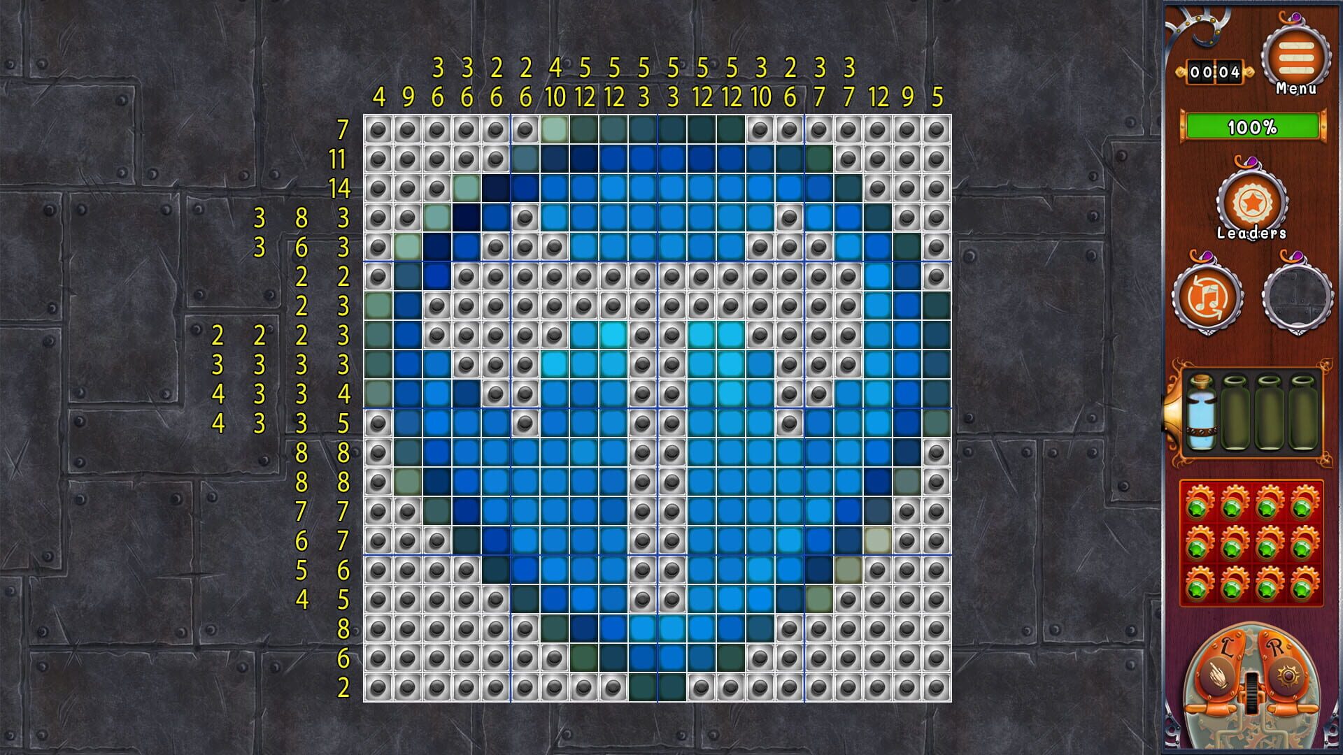 Nonograms: Ammunition