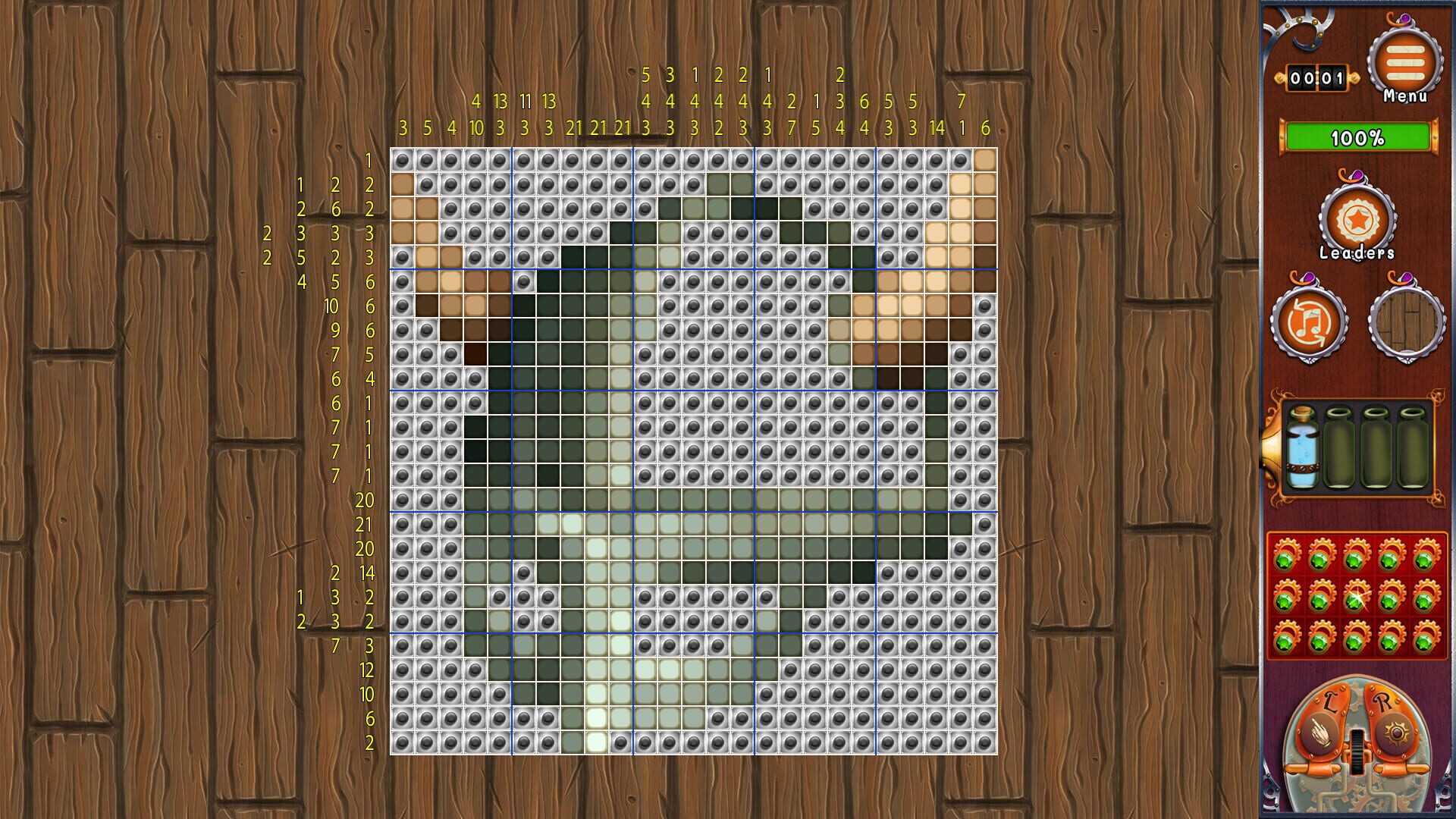 Nonograms: Ammunition - Screenshot
