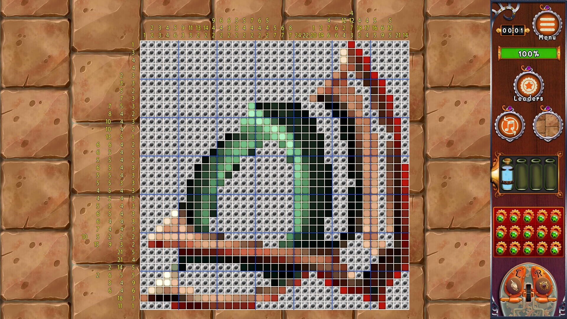 Nonograms: Ammunition - Screenshot