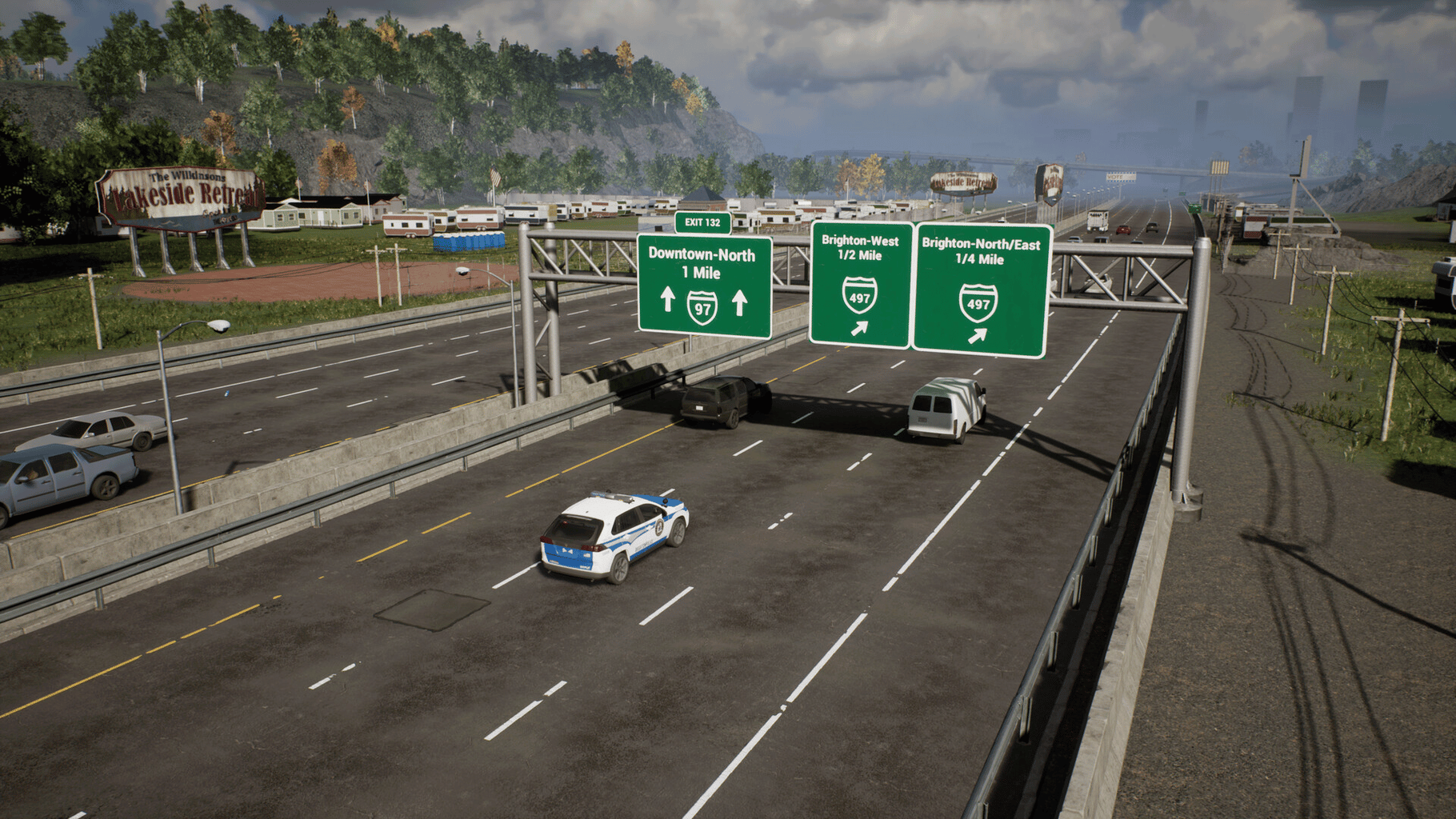 Police Simulator: Patrol Officers - Highway Patrol Expansion screenshot