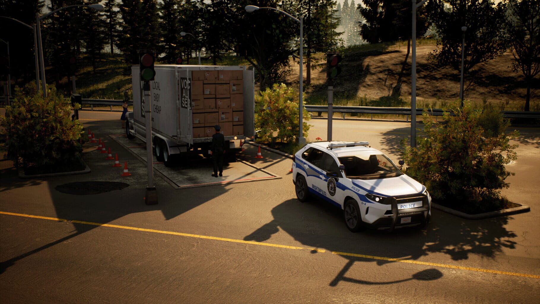 Captura de pantalla - Police Simulator: Patrol Officers - Highway Patrol Expansion