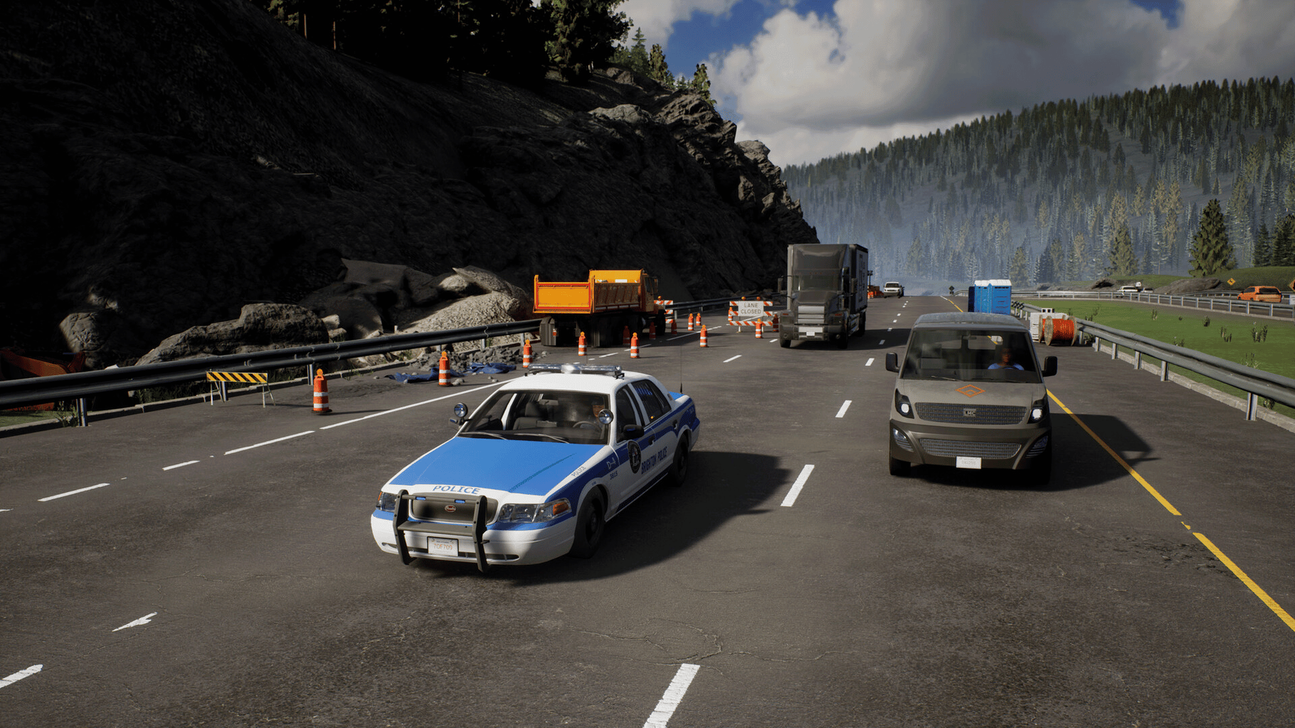 Police Simulator: Patrol Officers - Highway Patrol Expansion screenshot