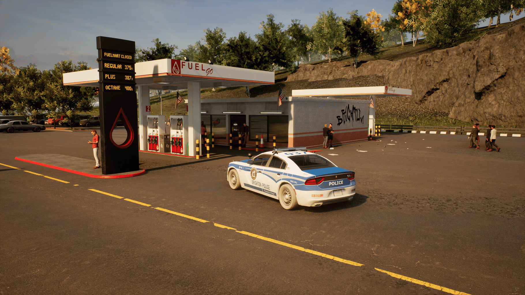 Police Simulator: Patrol Officers - Highway Patrol Expansion screenshot