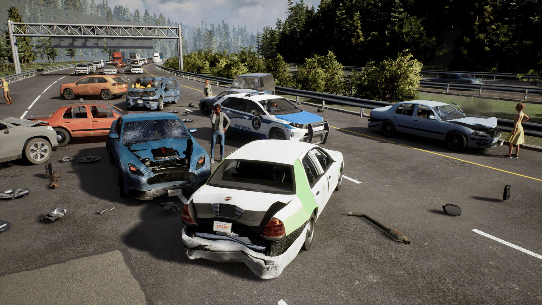 Police Simulator: Patrol Officers - Highway Patrol Expansion screenshot