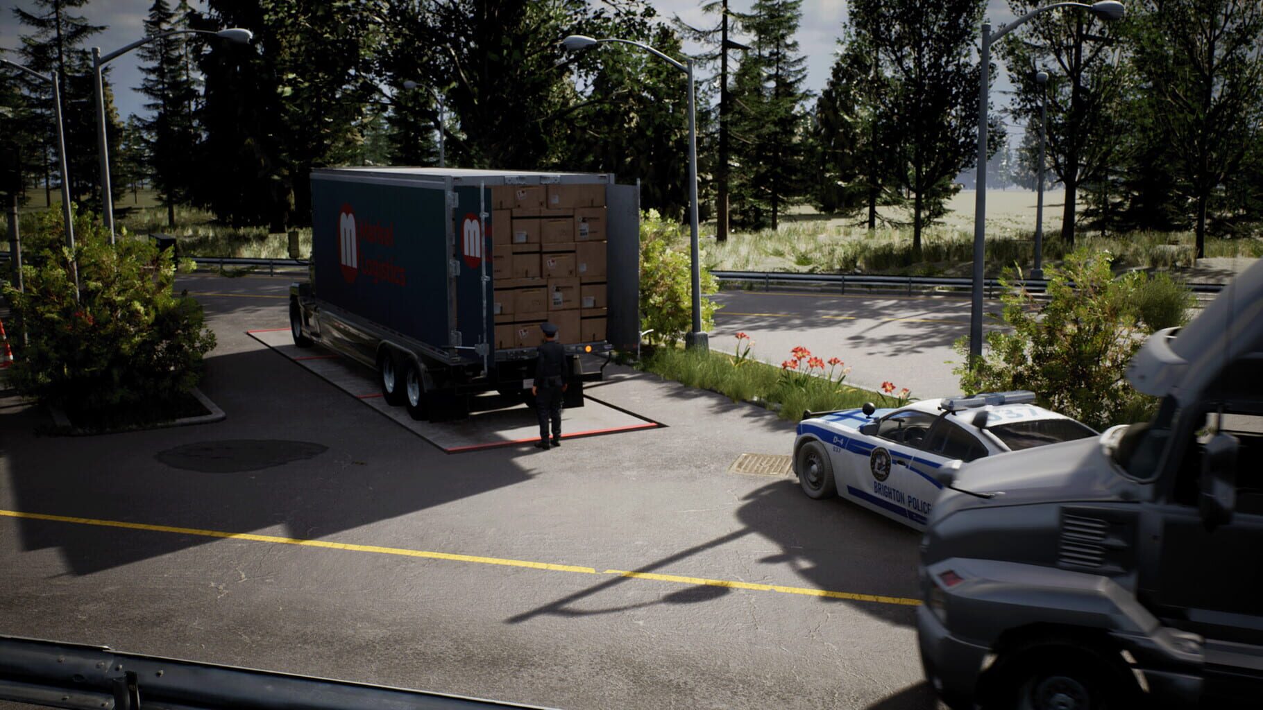 Captura de pantalla - Police Simulator: Patrol Officers - Highway Patrol Expansion