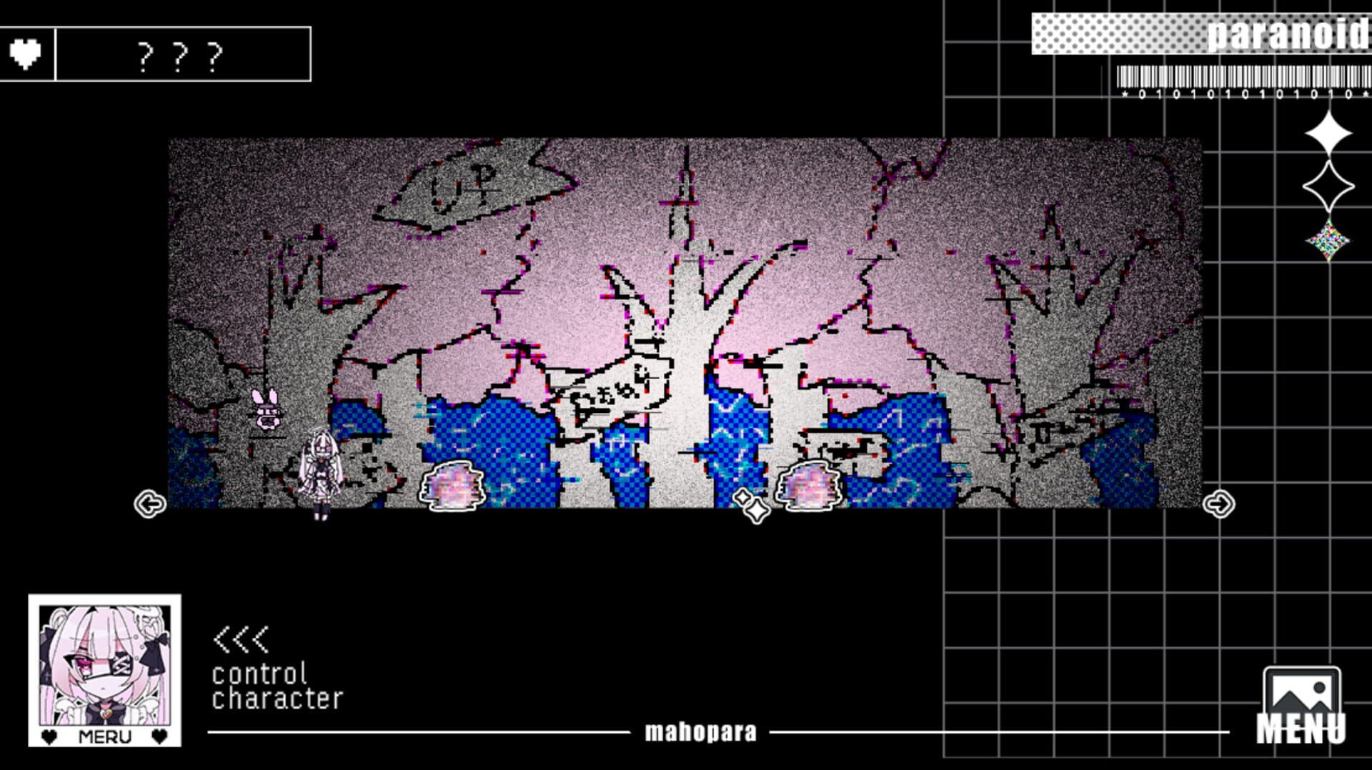 Magical Girl Paranoids - Screenshot
