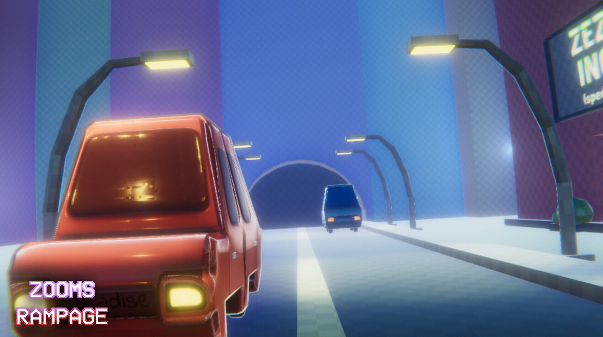 Zooms Rampage - Screenshot