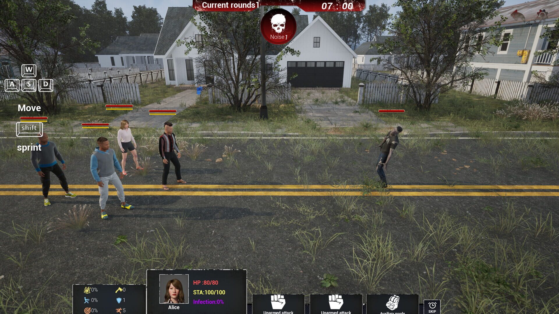 Zombieland: Survivors - Screenshot