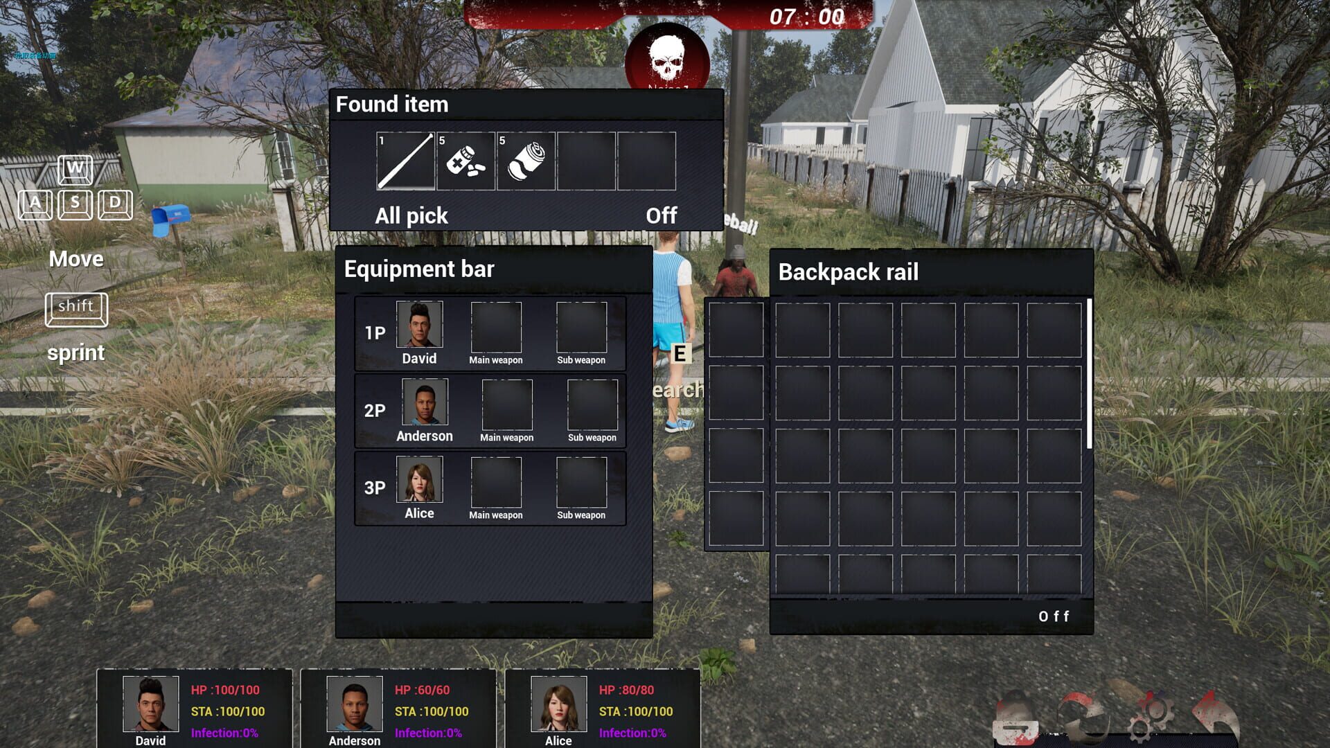 Zombieland: Survivors - Screenshot