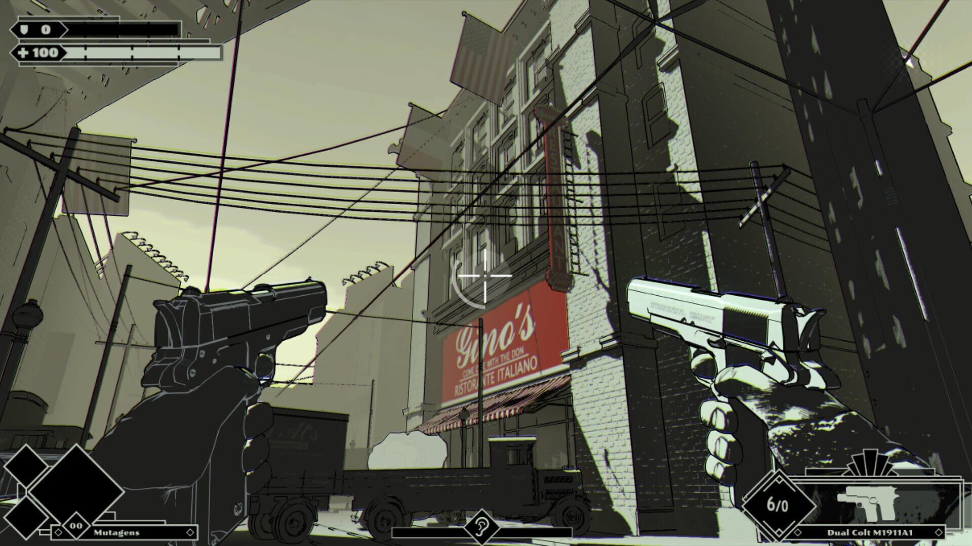 Bad Blood: 1926 - Screenshot