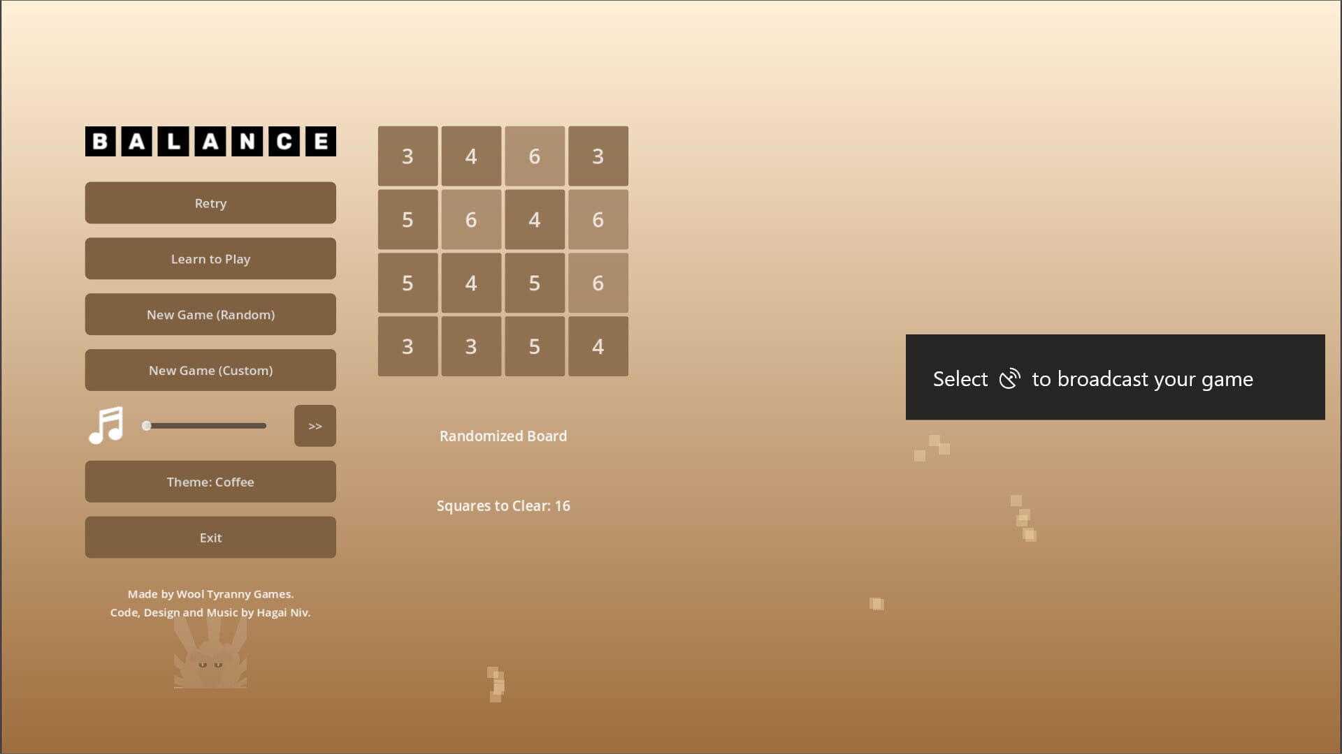 Balance - Screenshot