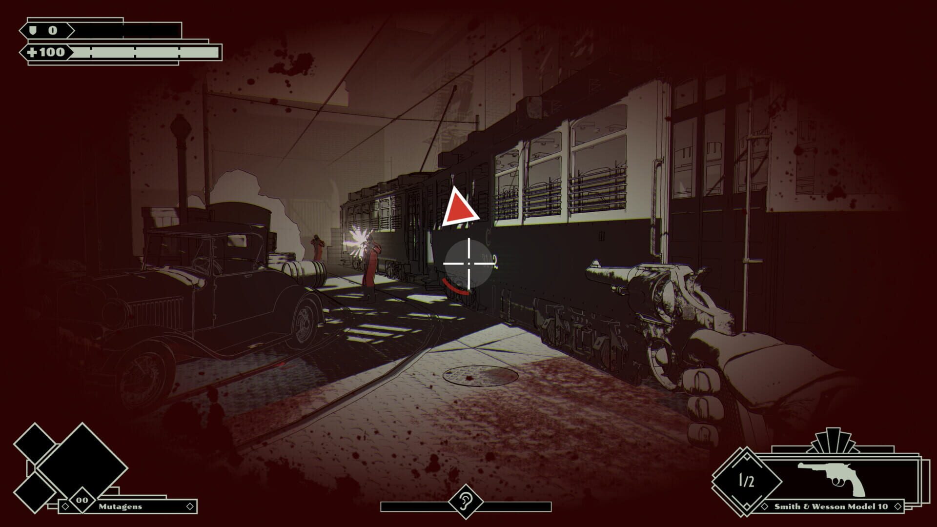 Bad Blood: 1926 - Screenshot