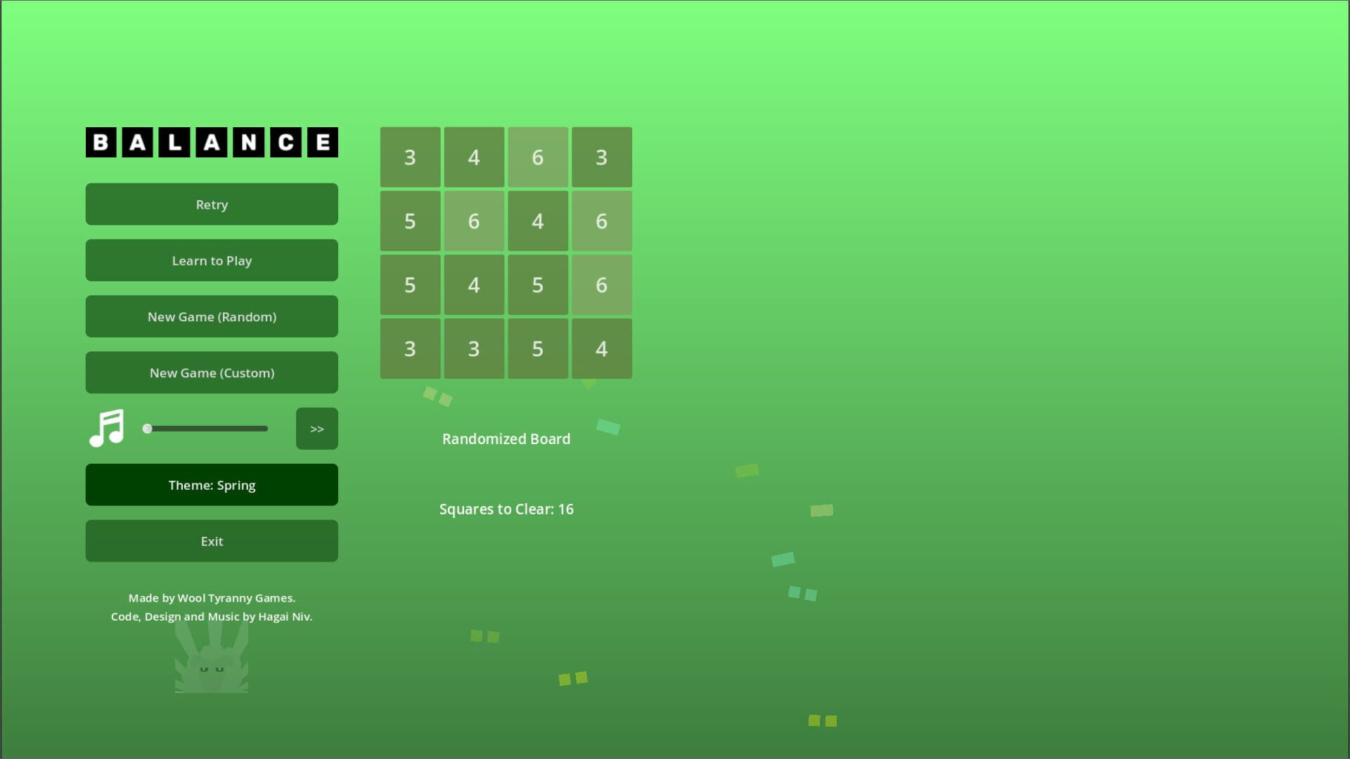 Balance - Screenshot