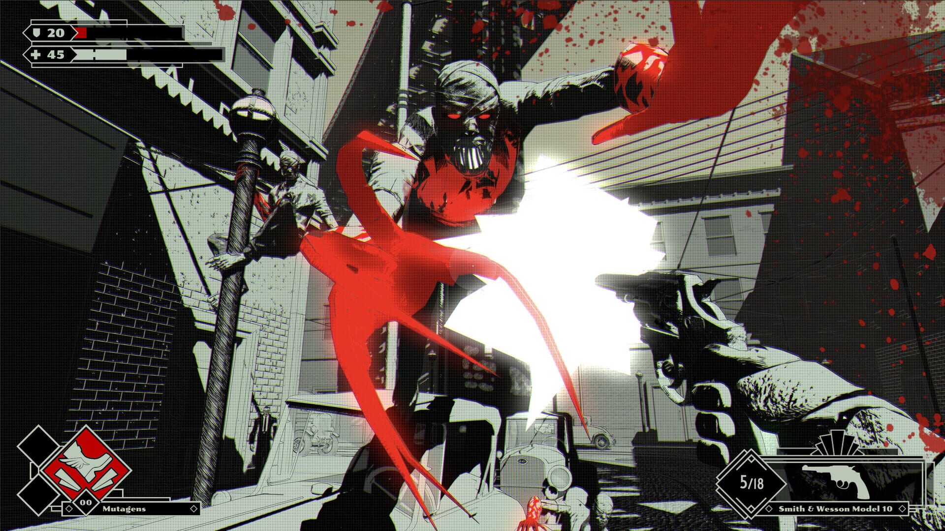 Bad Blood: 1926 - Screenshot