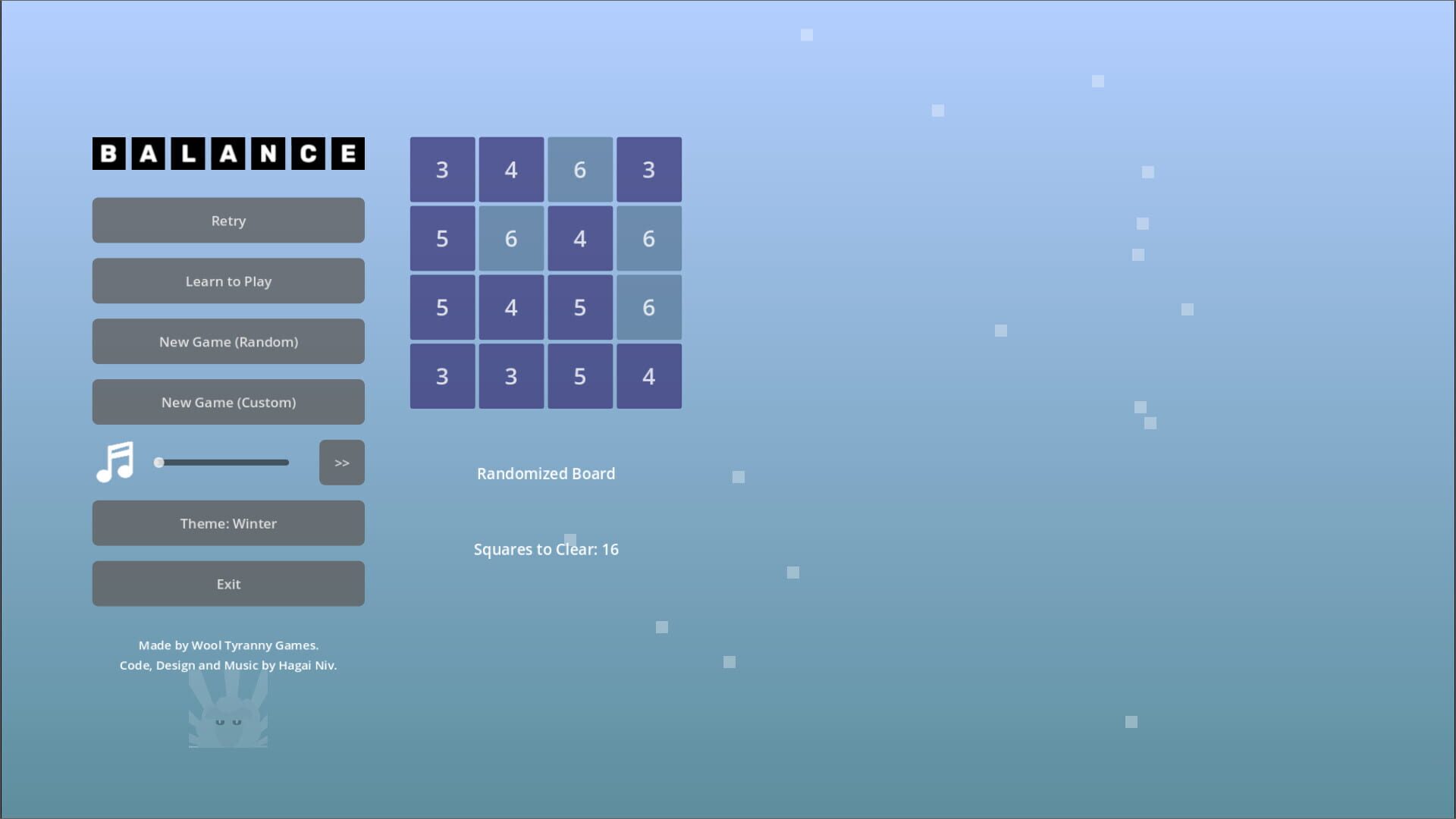 Balance - Screenshot
