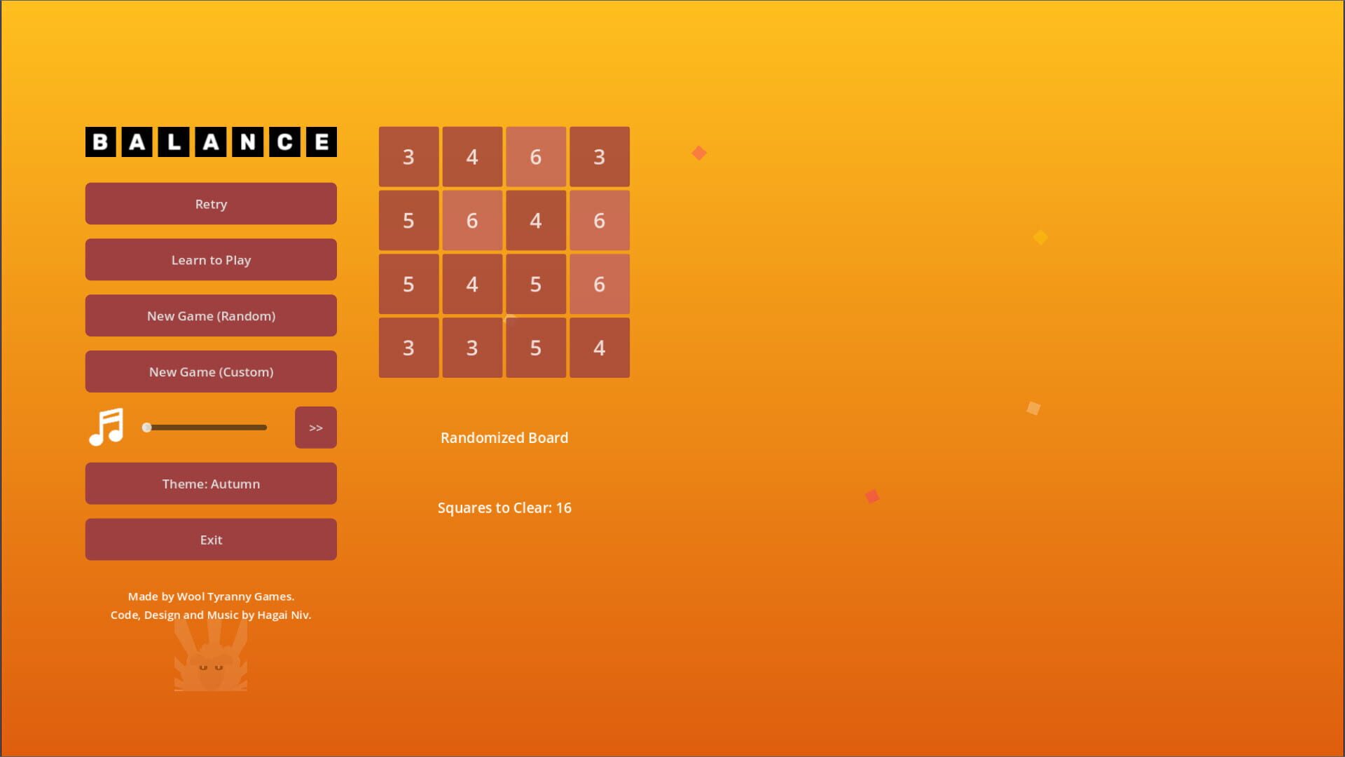 Balance - Screenshot