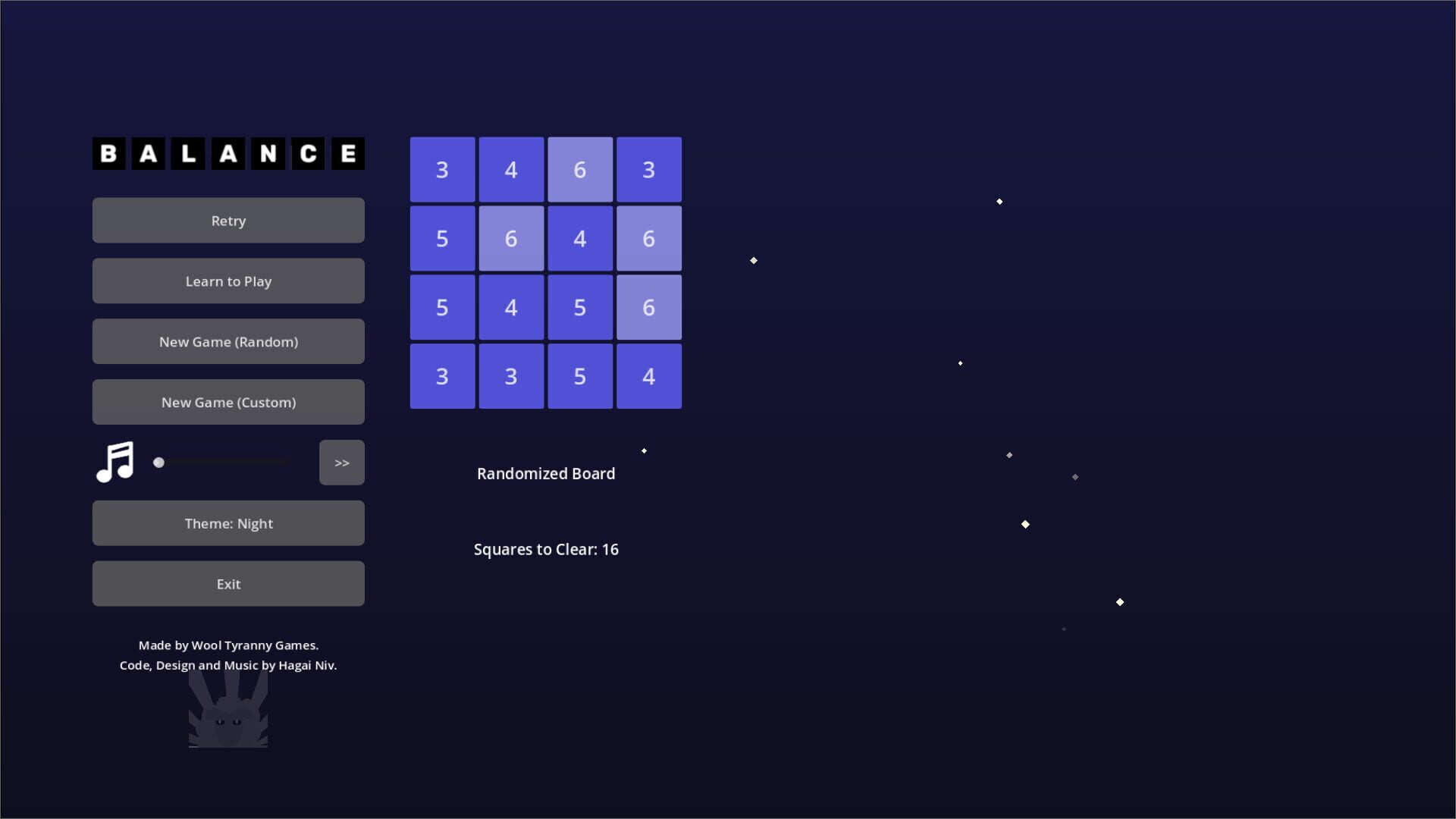 Balance - Screenshot