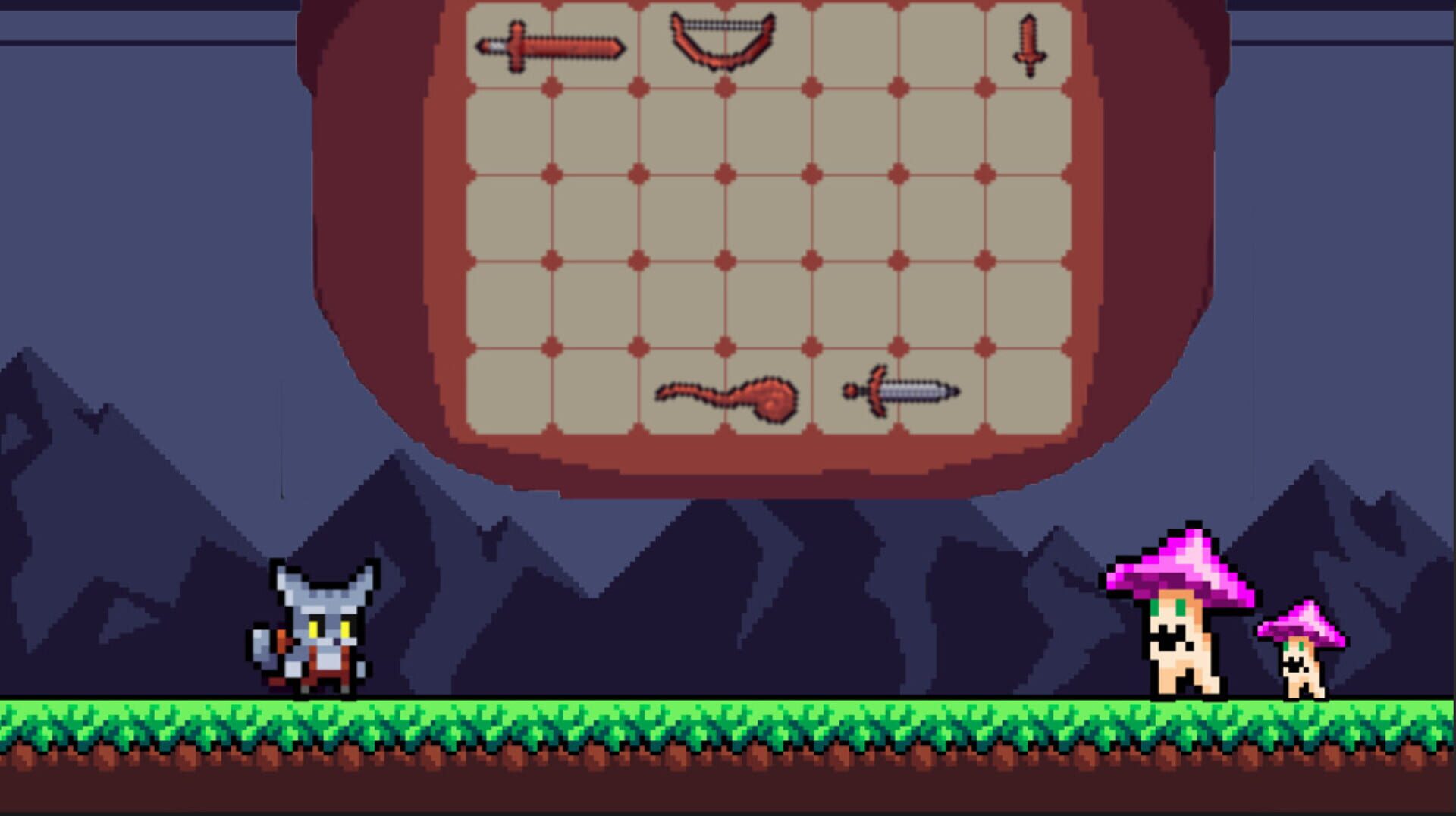 Backpack - Screenshot