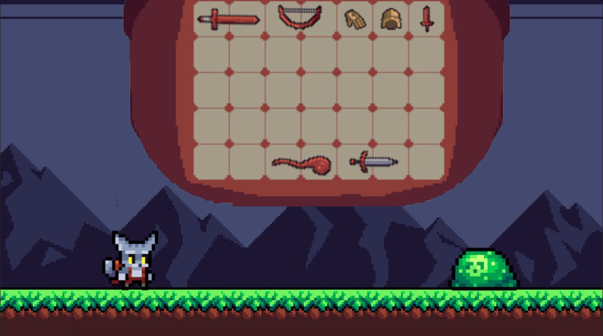 Backpack - Screenshot