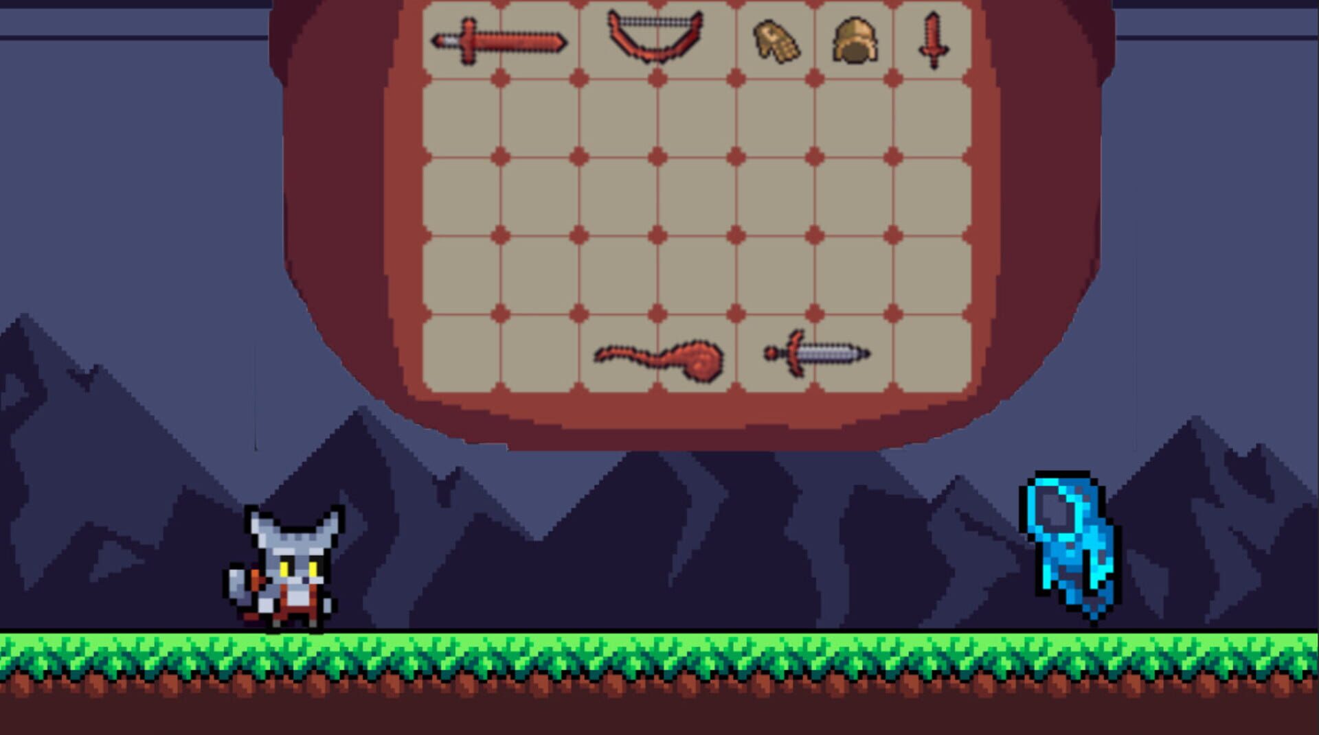 Backpack - Screenshot