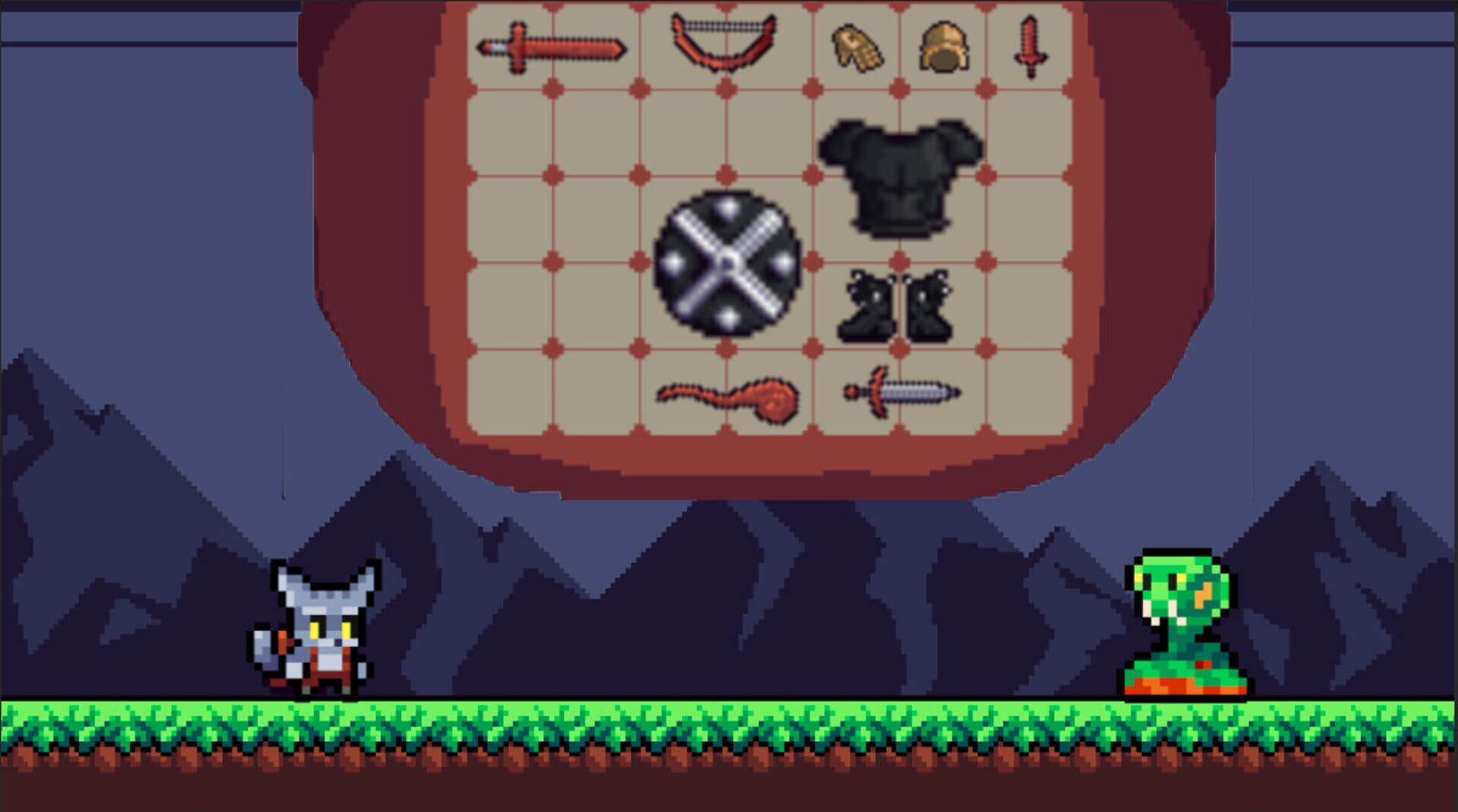 Backpack - Screenshot