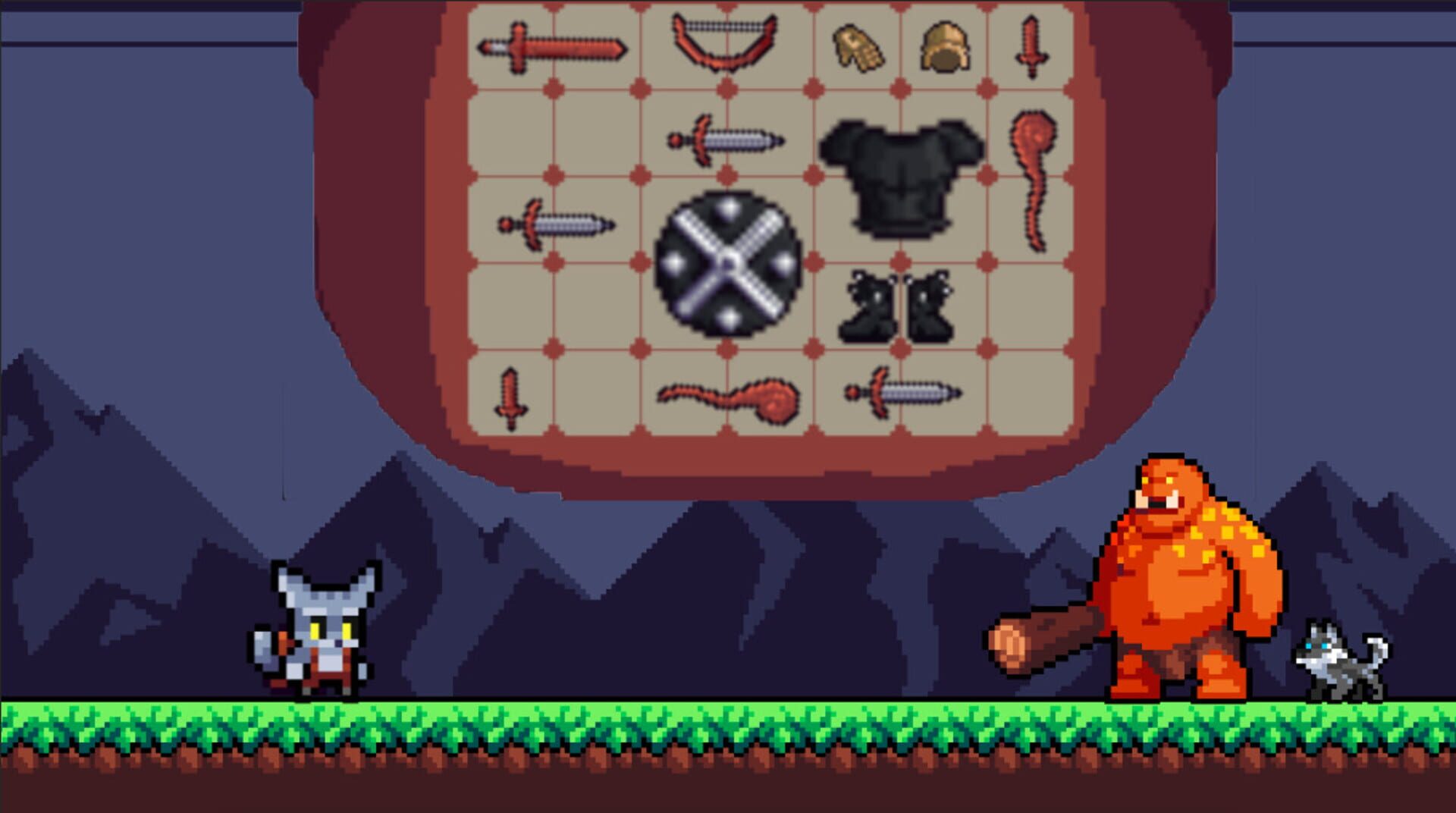Backpack - Screenshot