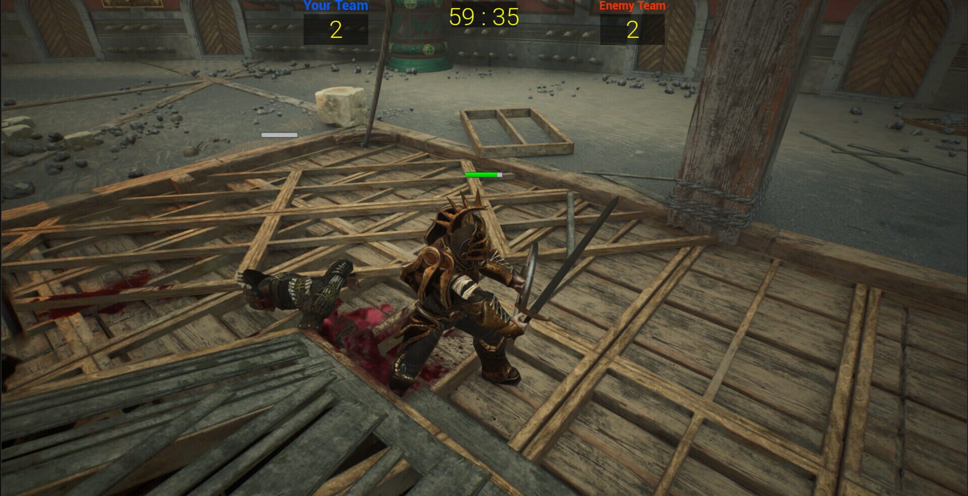 Arena of Trophies - Screenshot