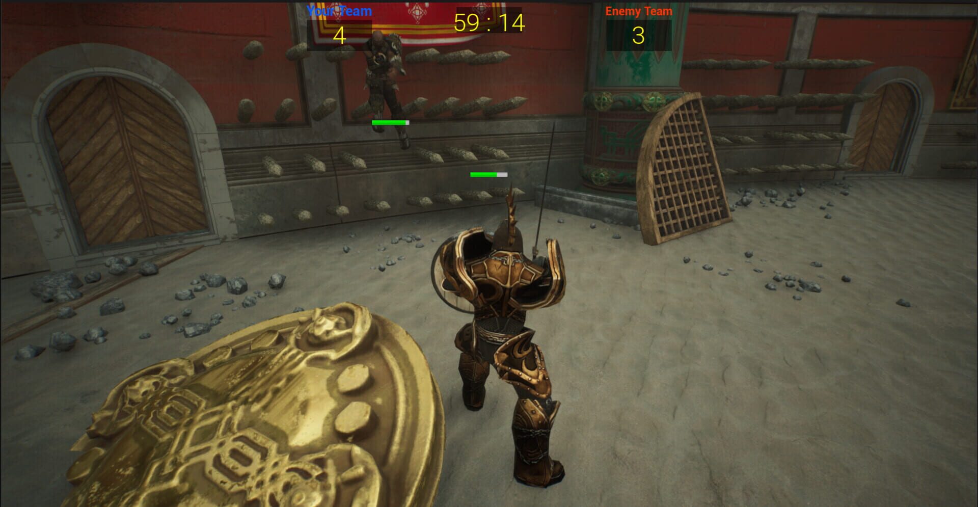 Arena of Trophies - Screenshot