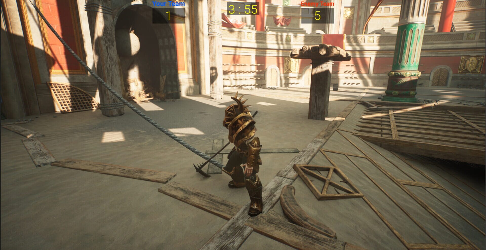 Arena of Trophies - Screenshot