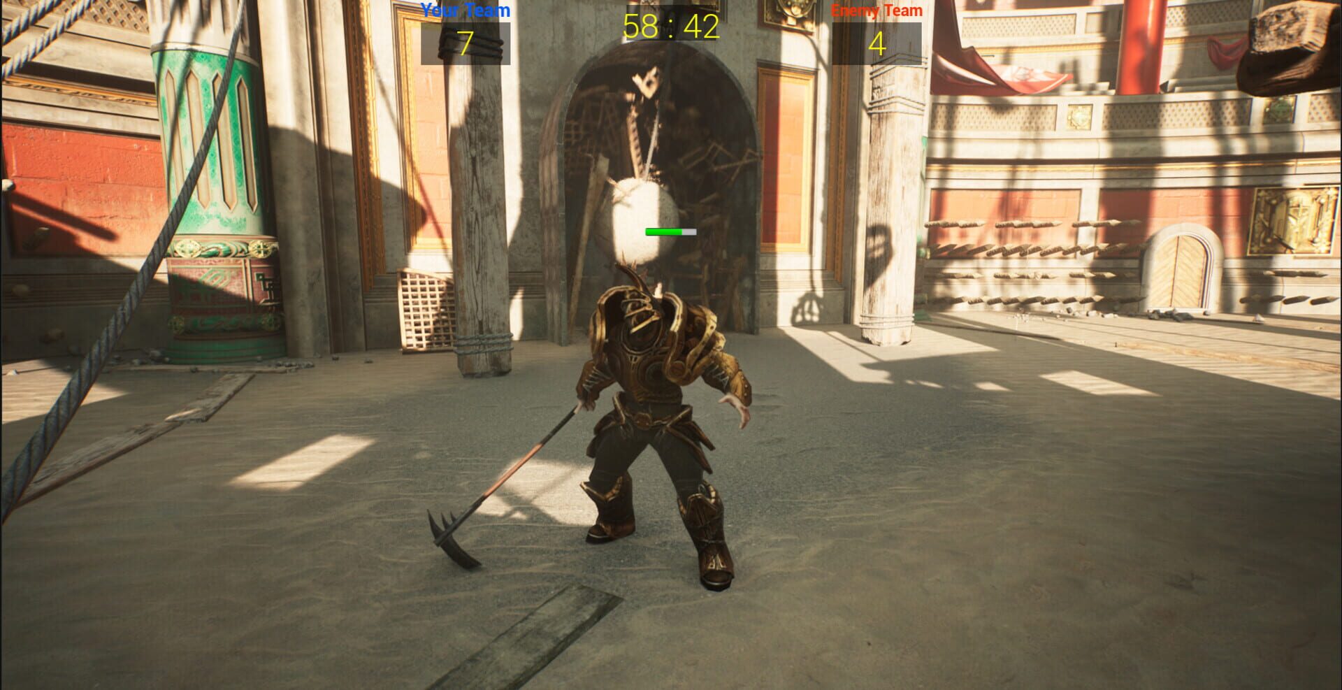 Arena of Trophies - Screenshot