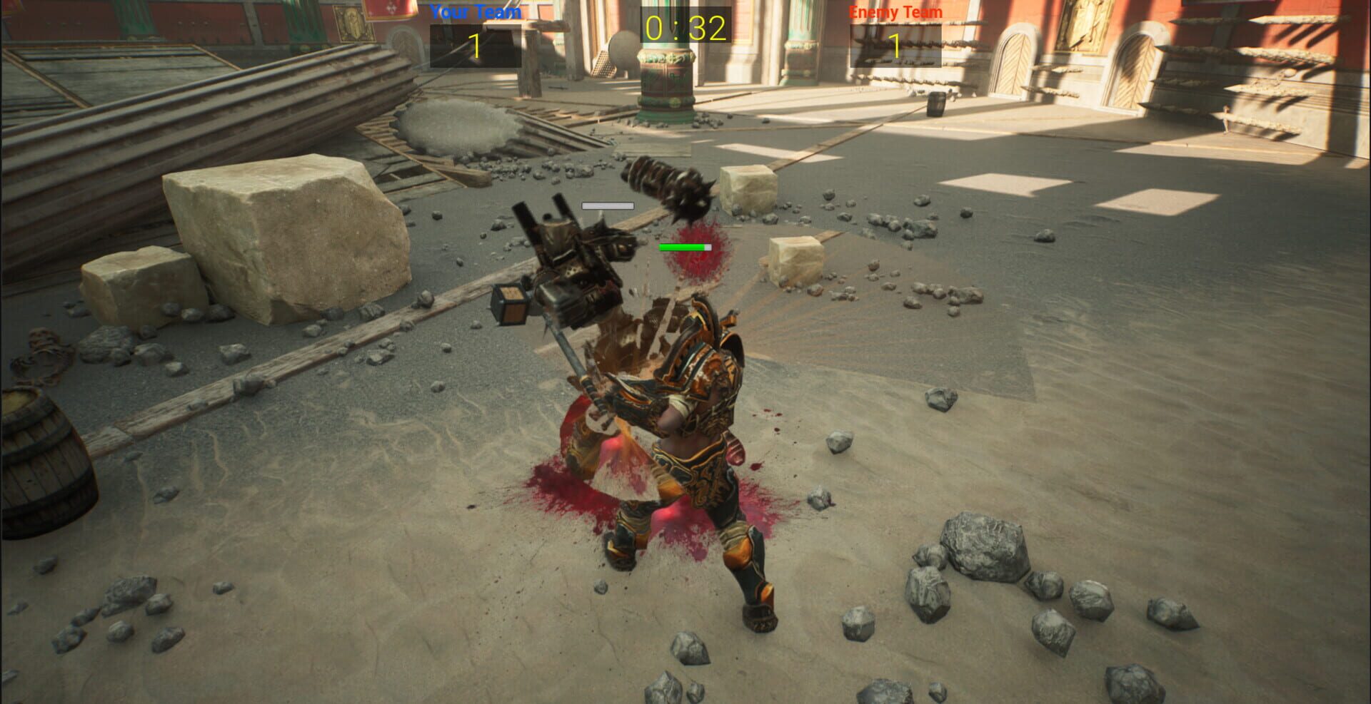Arena of Trophies - Screenshot
