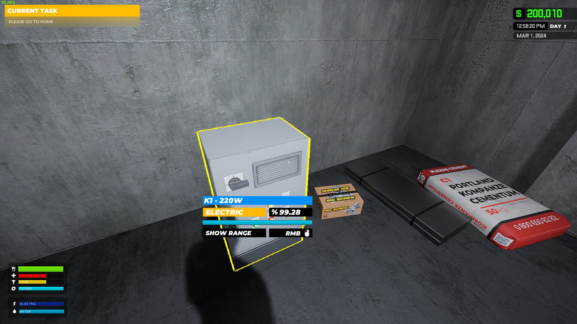 Rich Worker Simulator - Screenshot